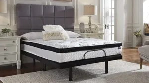 12-Inch Chime Hybrid Plush Mattress in a Box | Raymour & Flanigan
