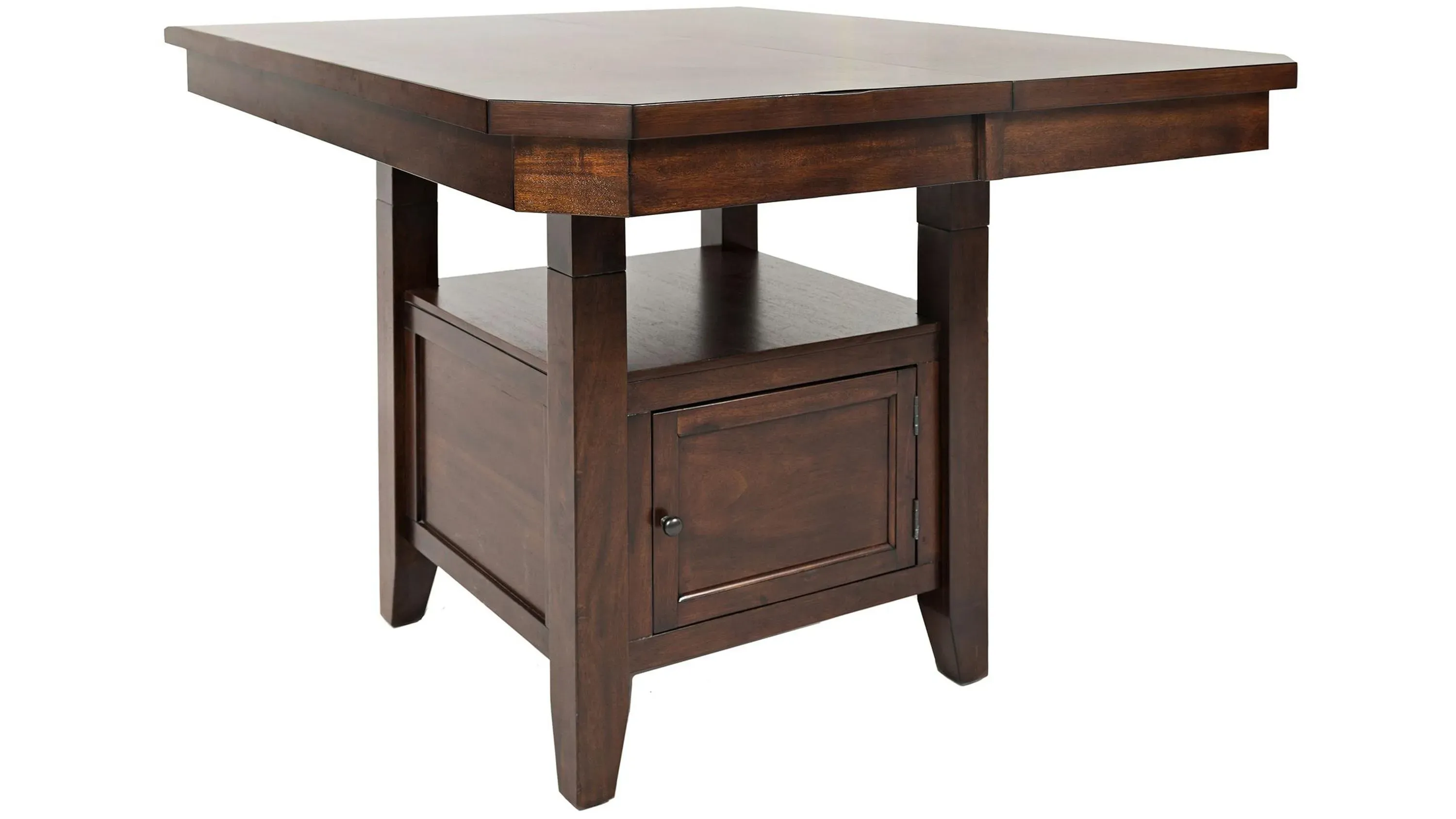 Manchester Adjustable-Height Dining Table w/ Leaf