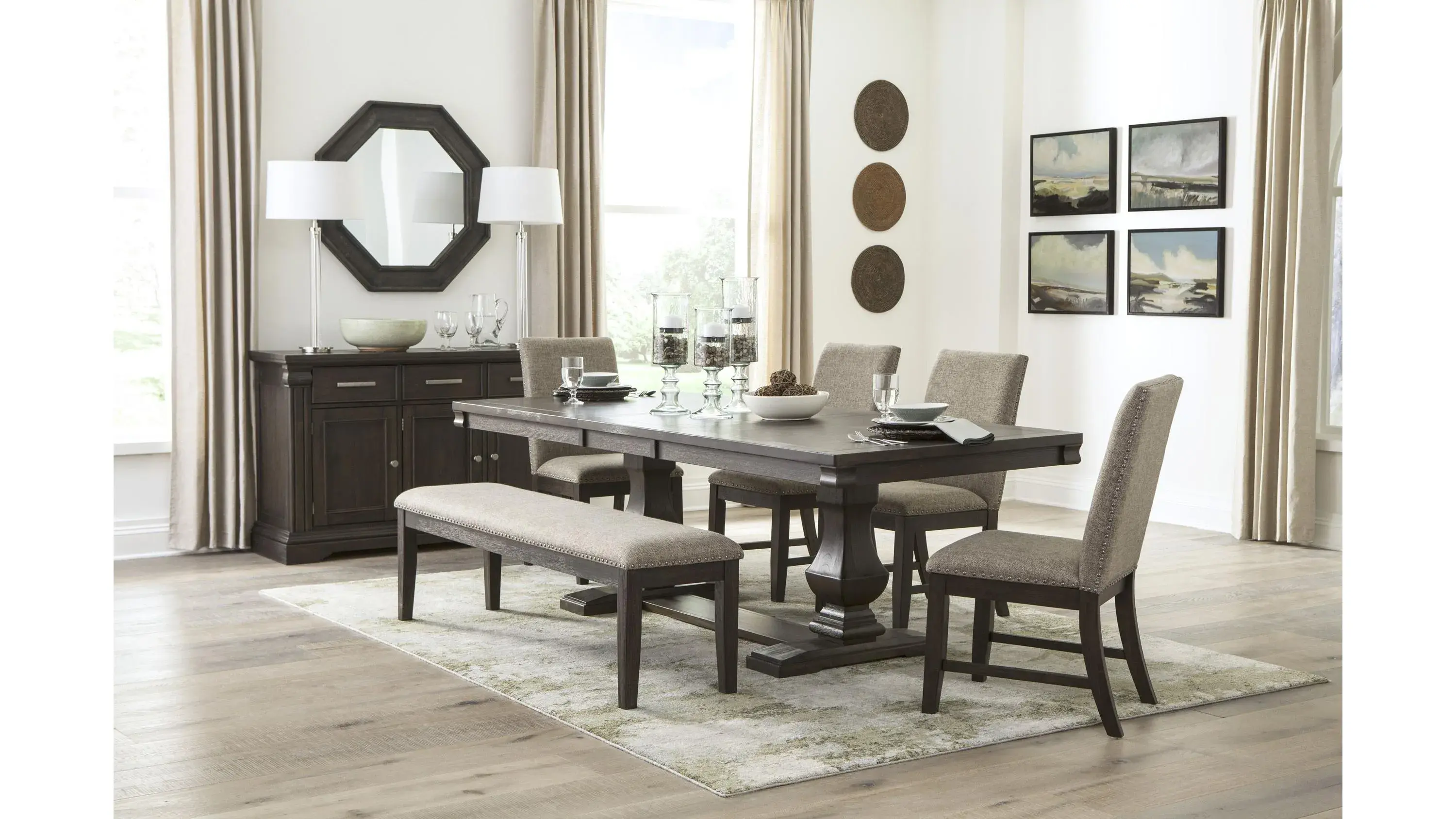 Balin Dining Table - Thumbnail 3