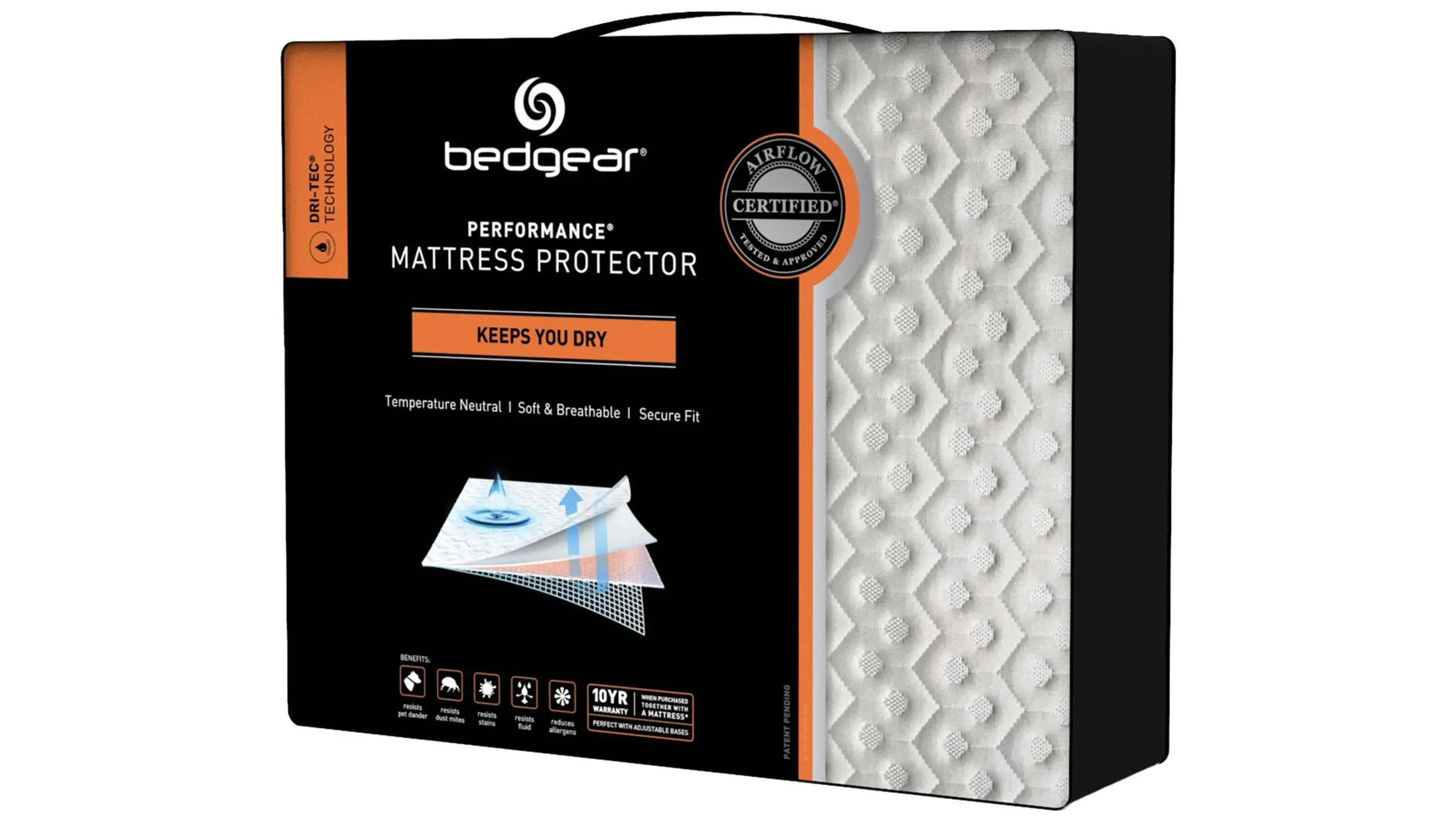 BEDGEAR Dri-Tec Performance® Mattress Protector