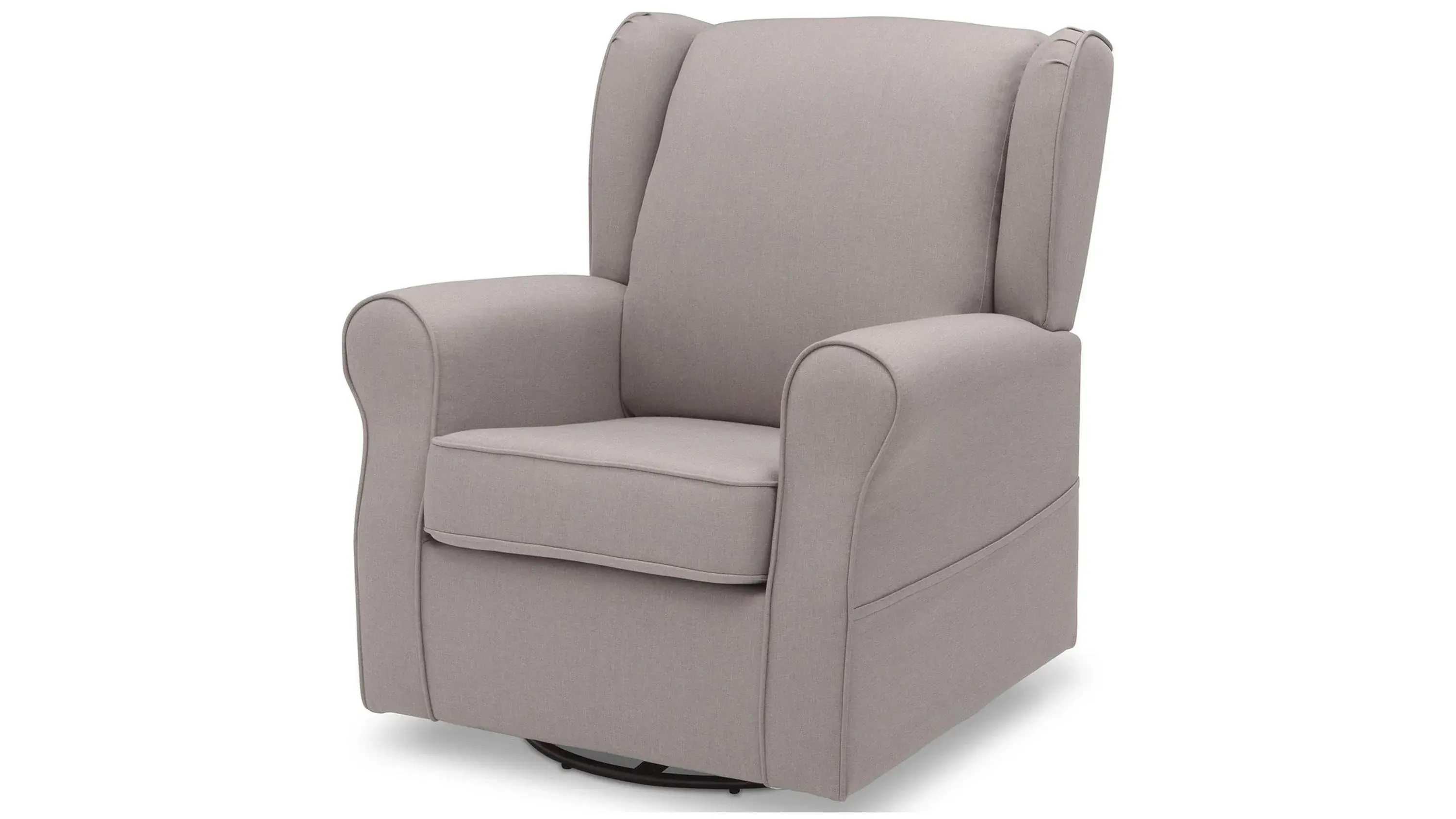 Reston Nursery Glider Swivel Rocker Chair by Delta Children
