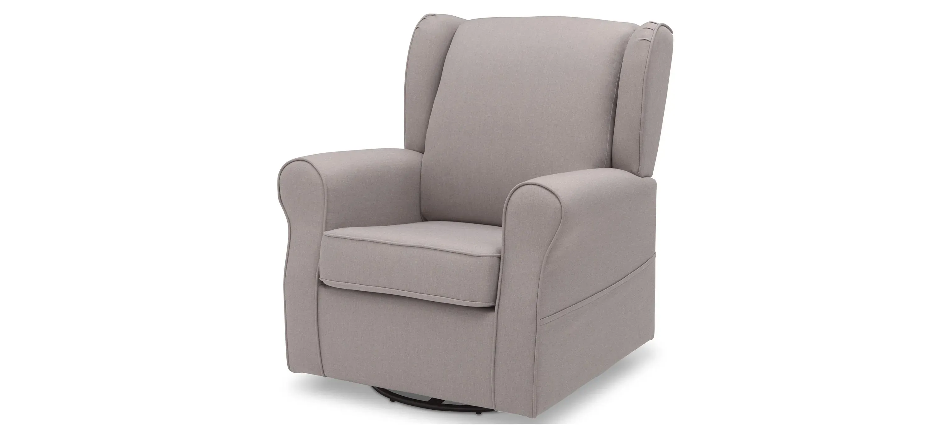 Reston Nursery Glider Swivel Rocker Chair by Delta Children Raymour Flanigan Raymour Flanigan