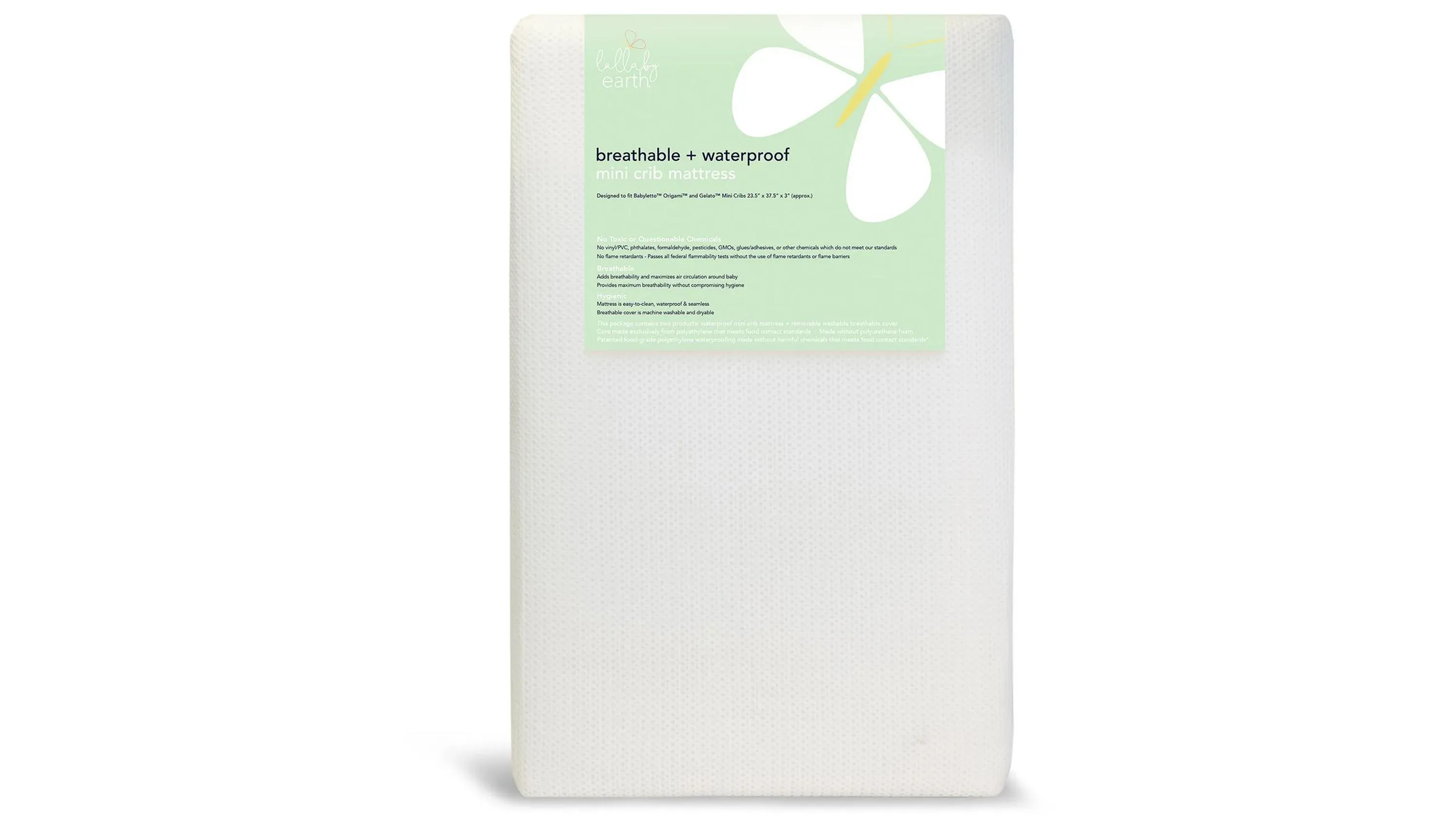 Lullaby Earth Breathe Safe Mini Crib Mattress Raymour Flanigan