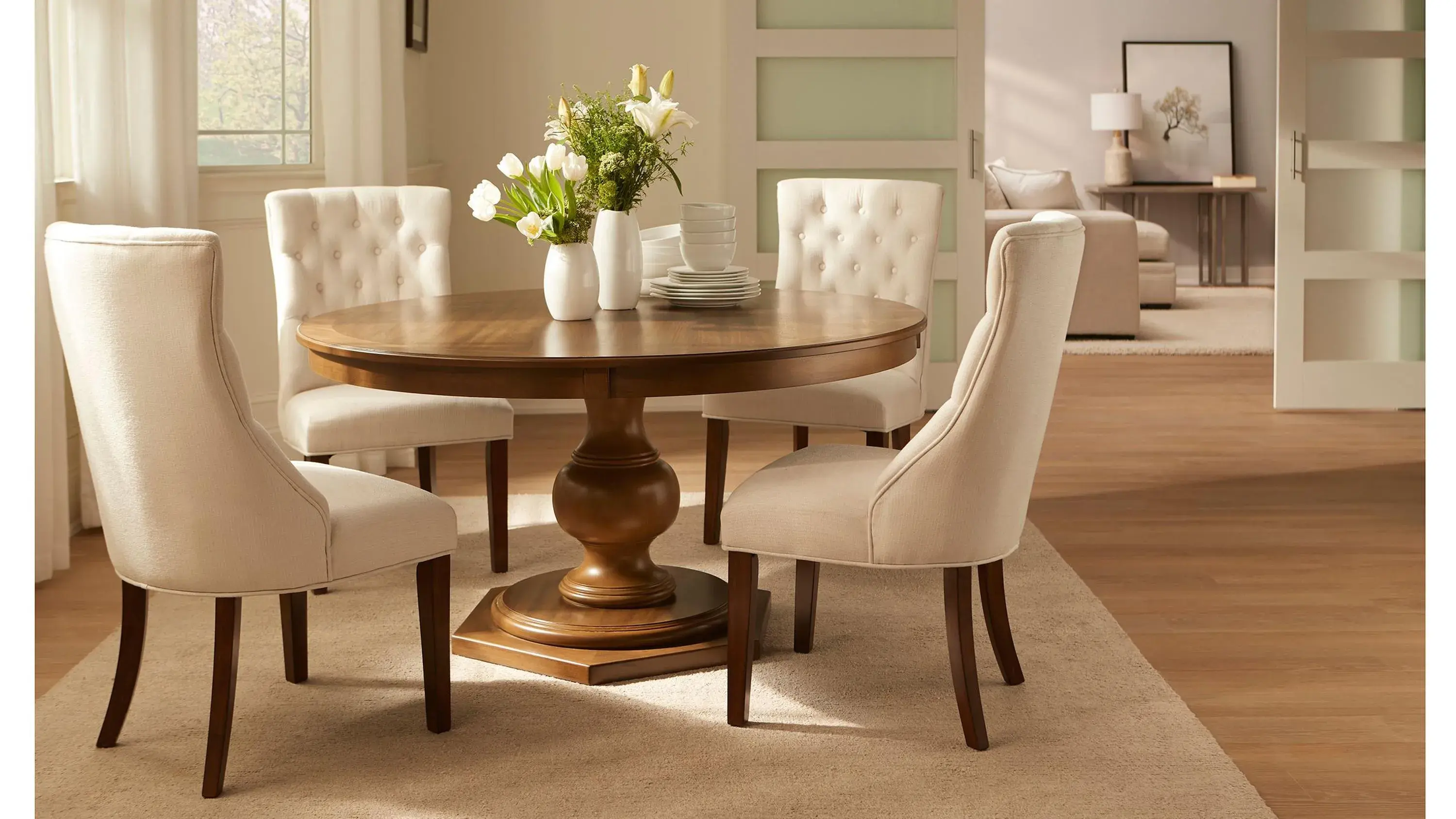 Fallon Dining Chair - Thumbnail 2