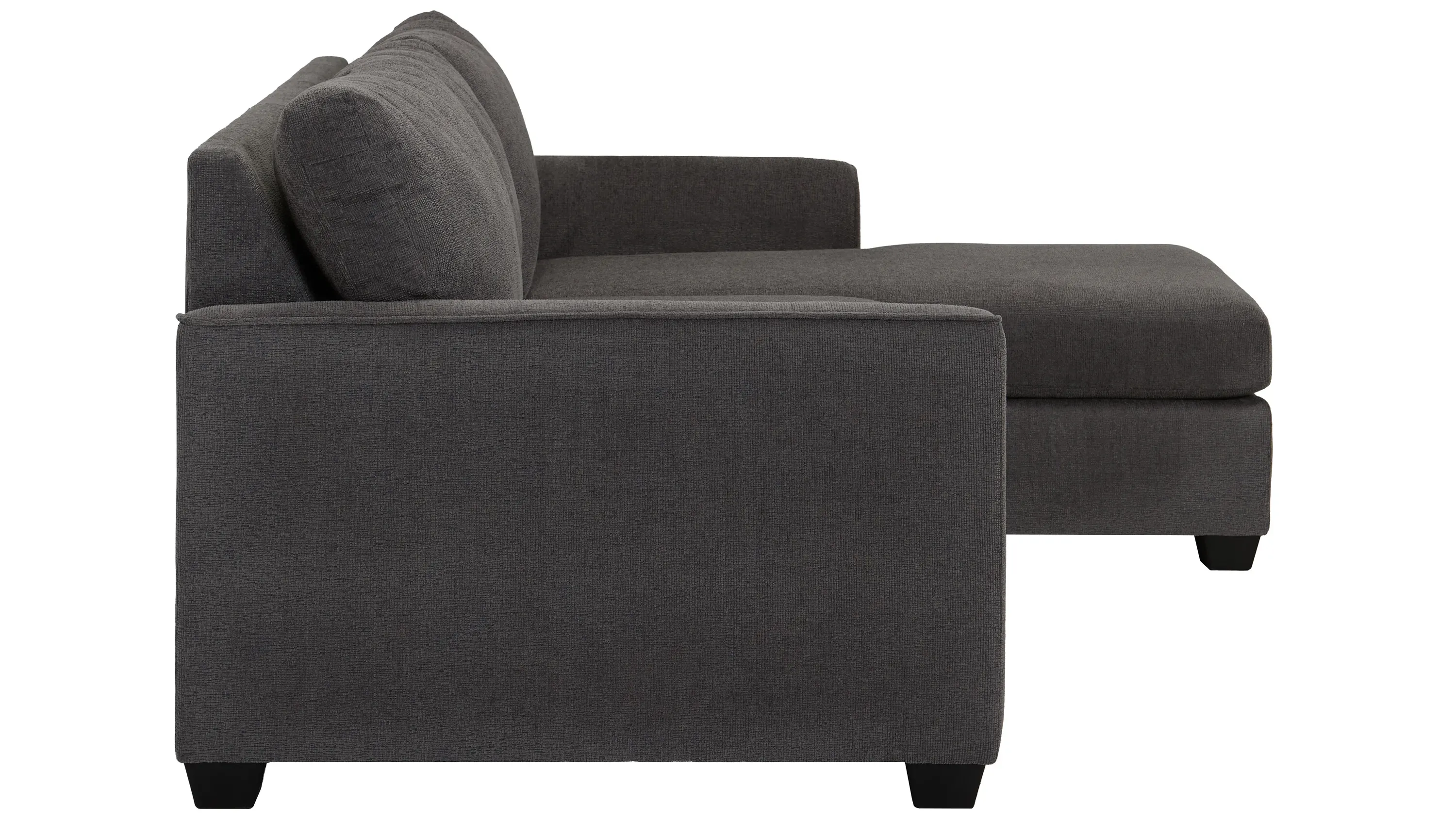 Kendall Reversible Sofa Chaise w/ Drop Down Table | Raymour & Flanigan