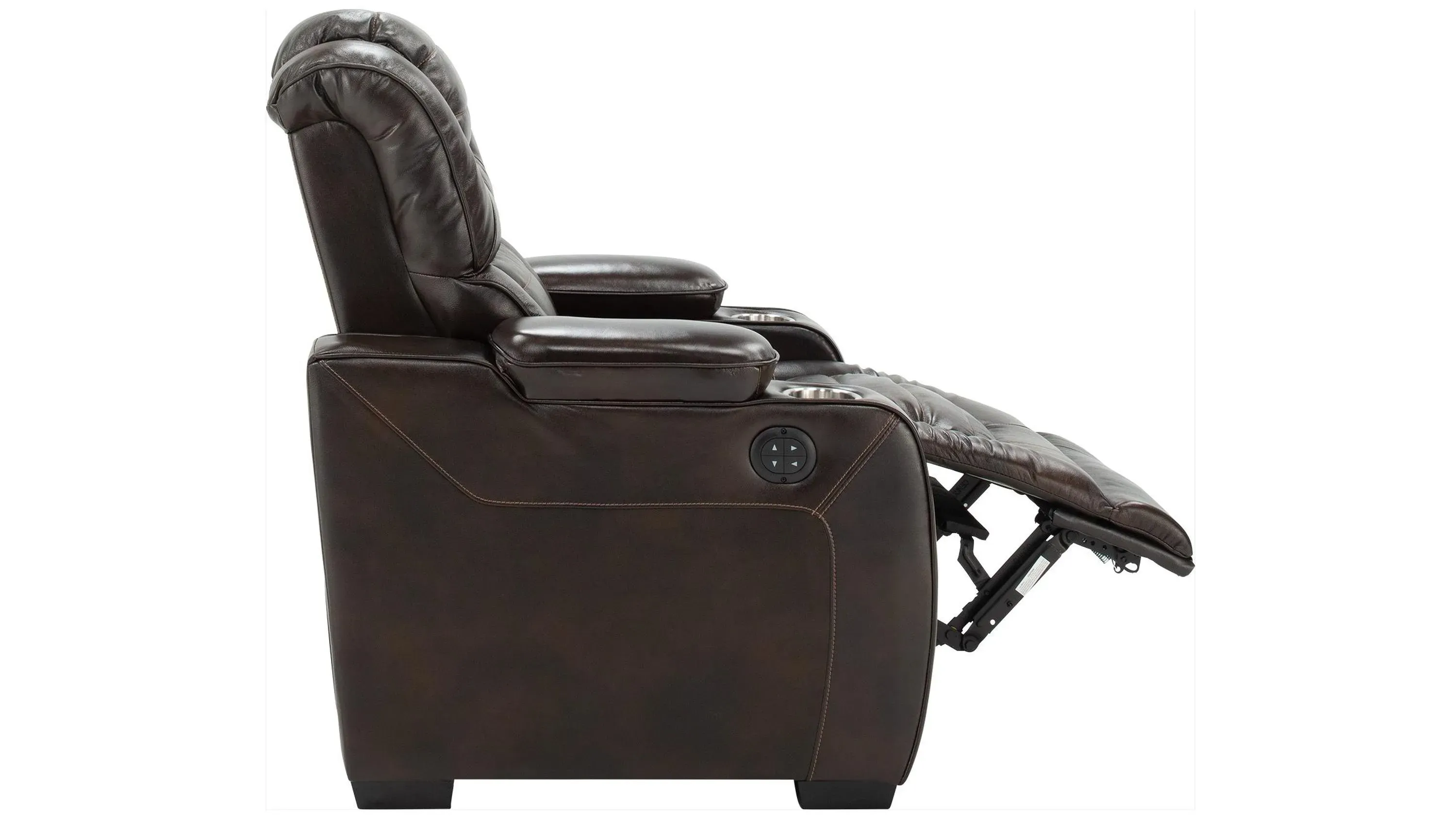 Othello Power Recliner w/Power Headrest | Raymour & Flanigan