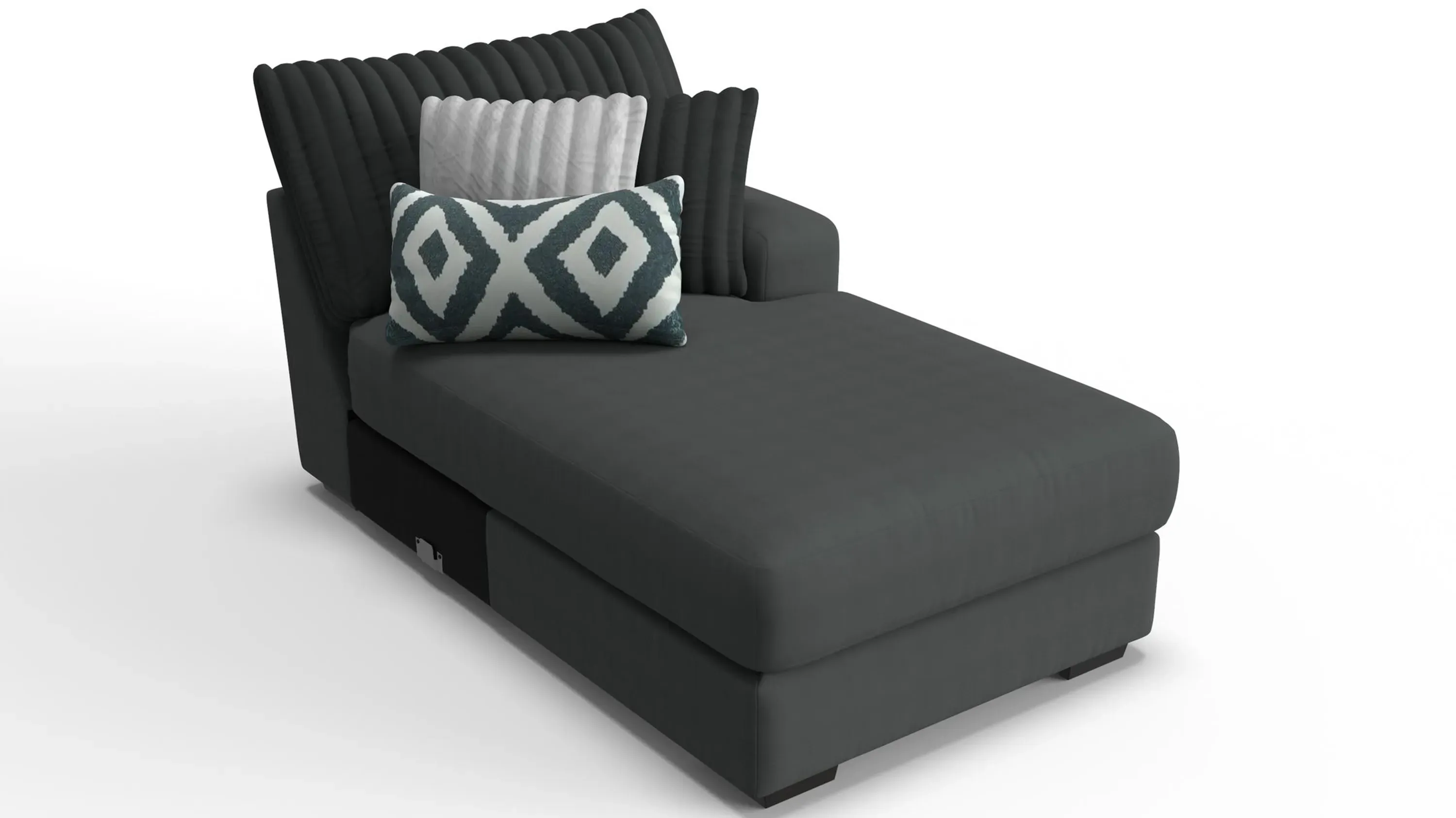 Mondo Right Arm Facing Chaise | Raymour & Flanigan