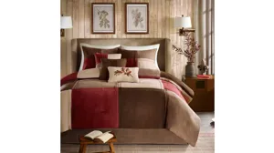 Jackson Blocks 7-pc.  Comforter Set King Product_Image_Carousel