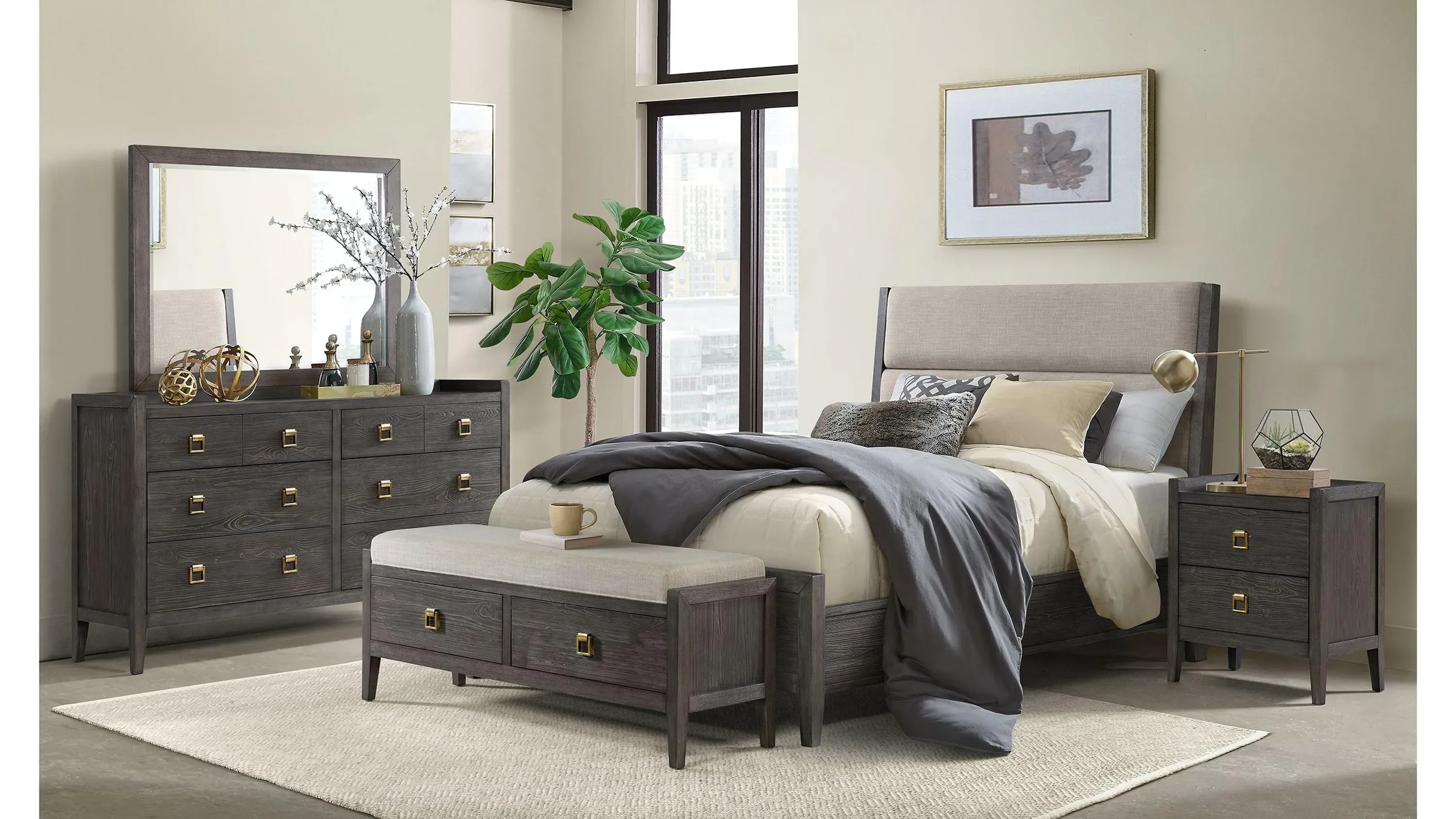 Portia Queen Bed