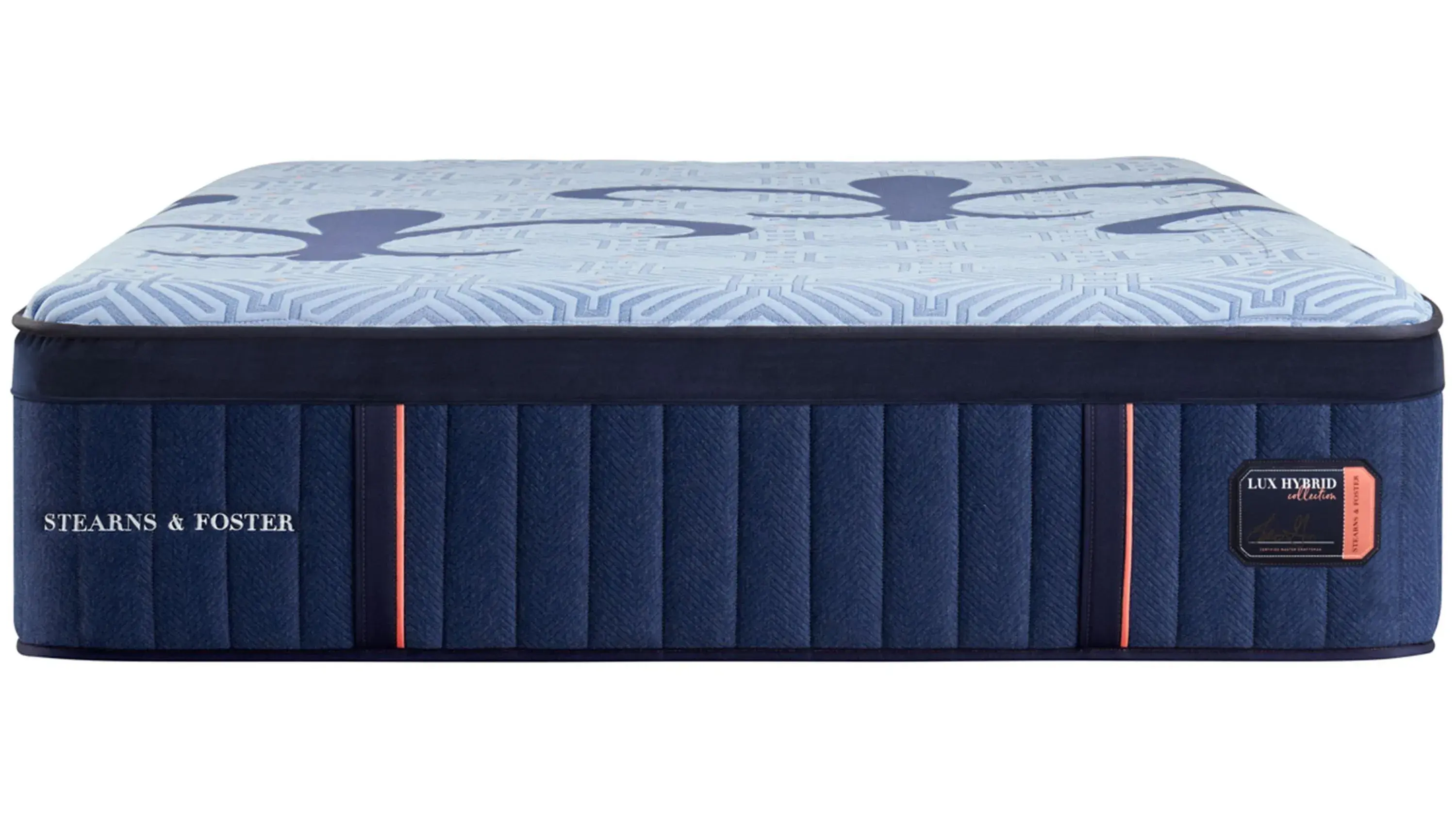 Stearns & Foster Lux Hybrid Medium 14" Mattress - Thumbnail 2