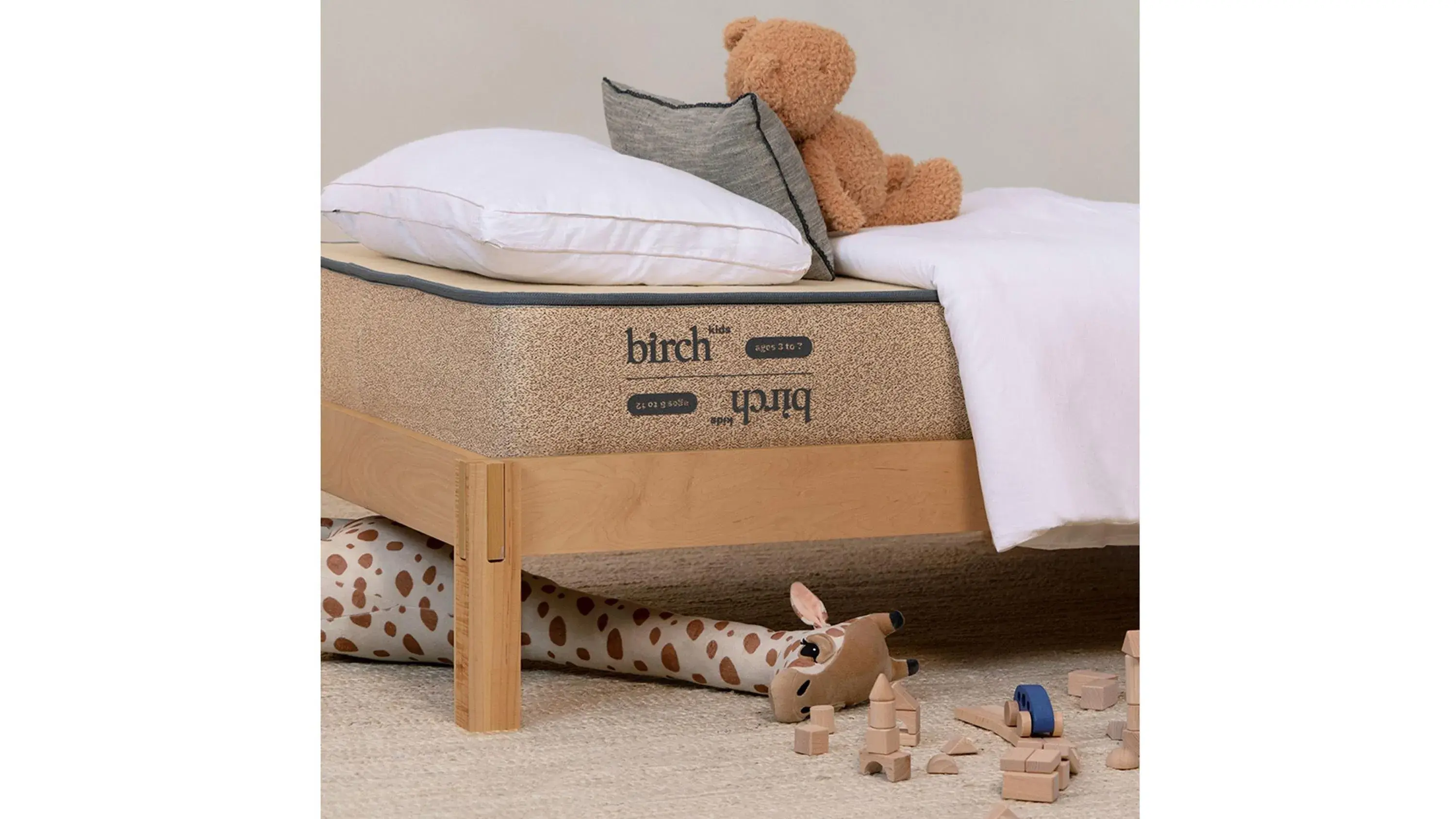Birch Kids Natural Mattress - Thumbnail 4
