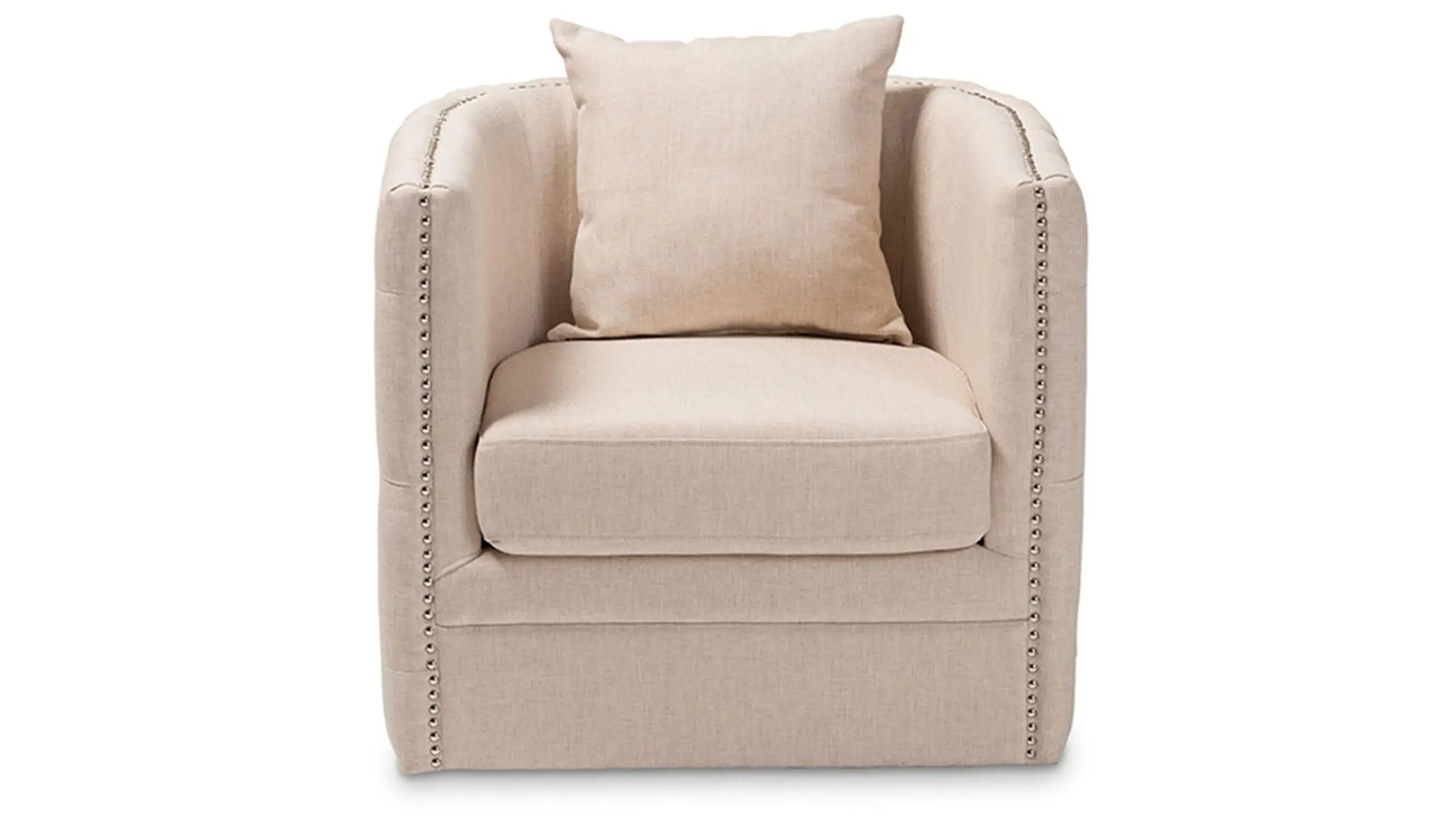 Wholesale Interiors Inc. Micah Swivel Chair - Thumbnail 3