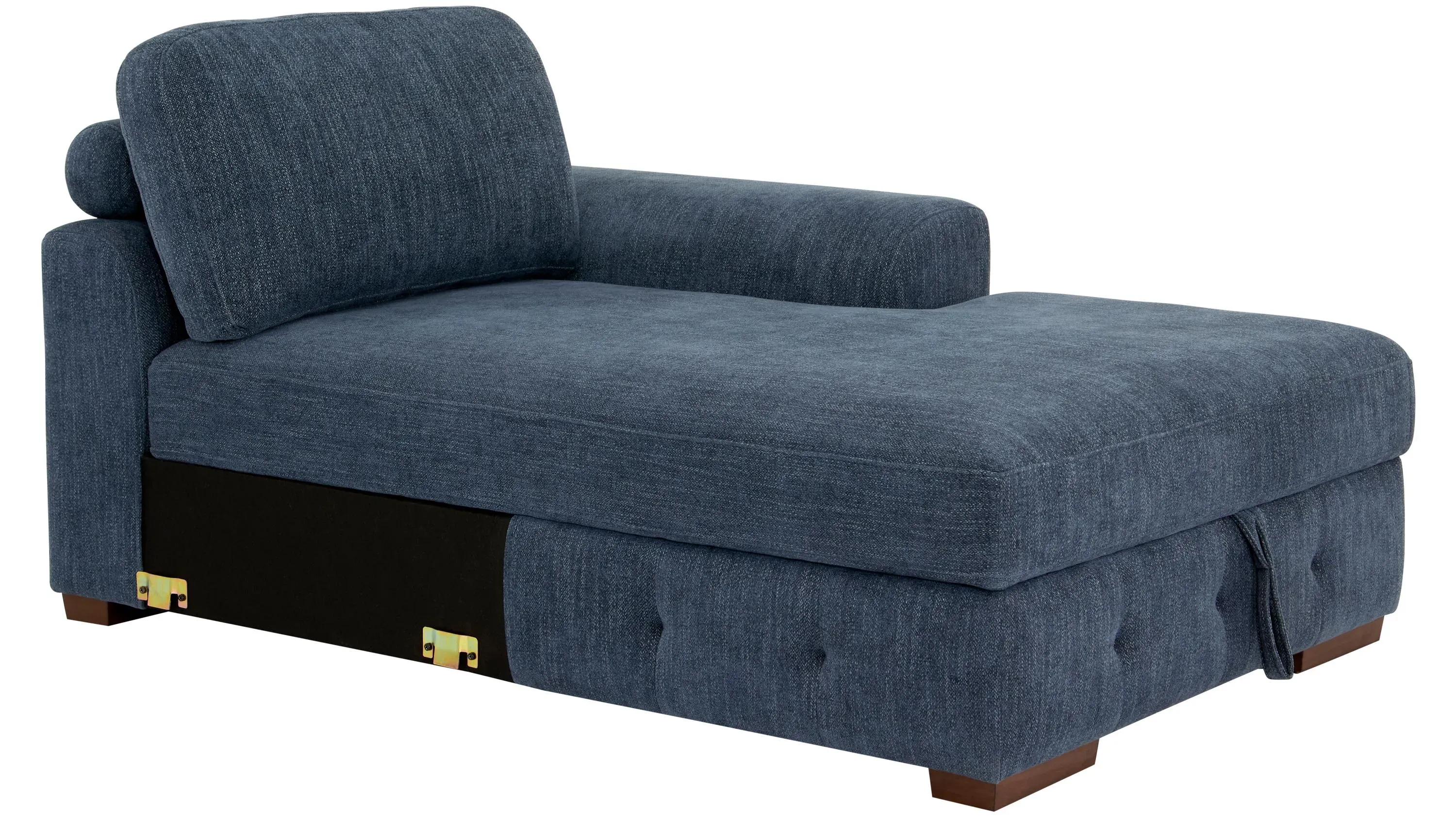 Dolman Right Arm Facing Chaise with Storage | Raymour & Flanigan