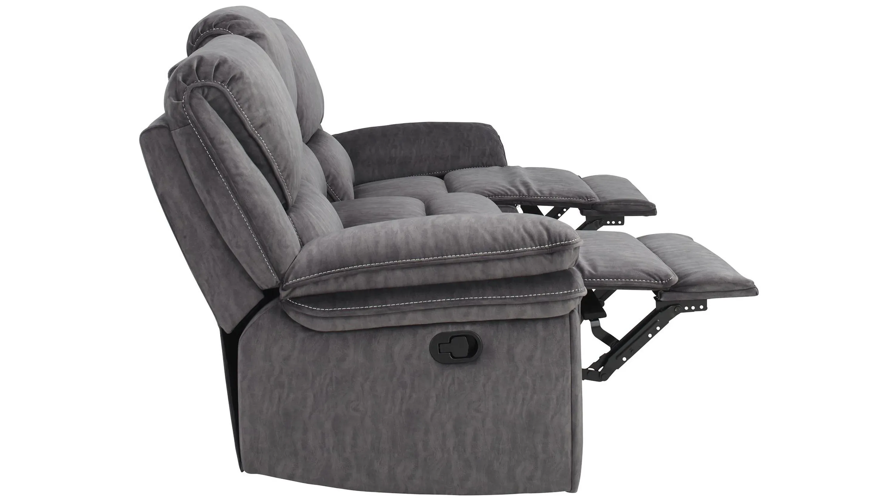 Portman Microfiber Reclining Sofa