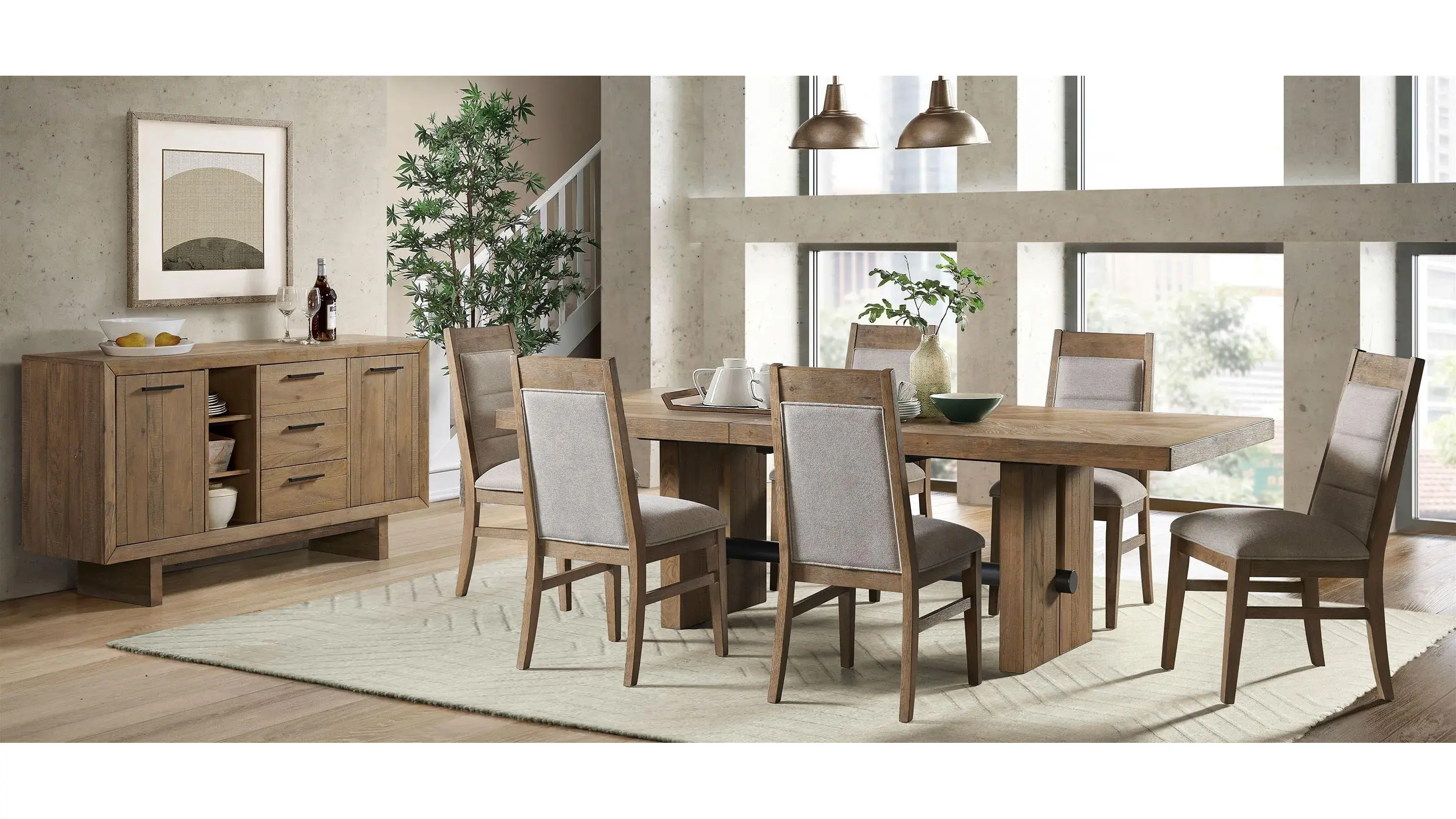 Landmark Trestle Table - Thumbnail 3