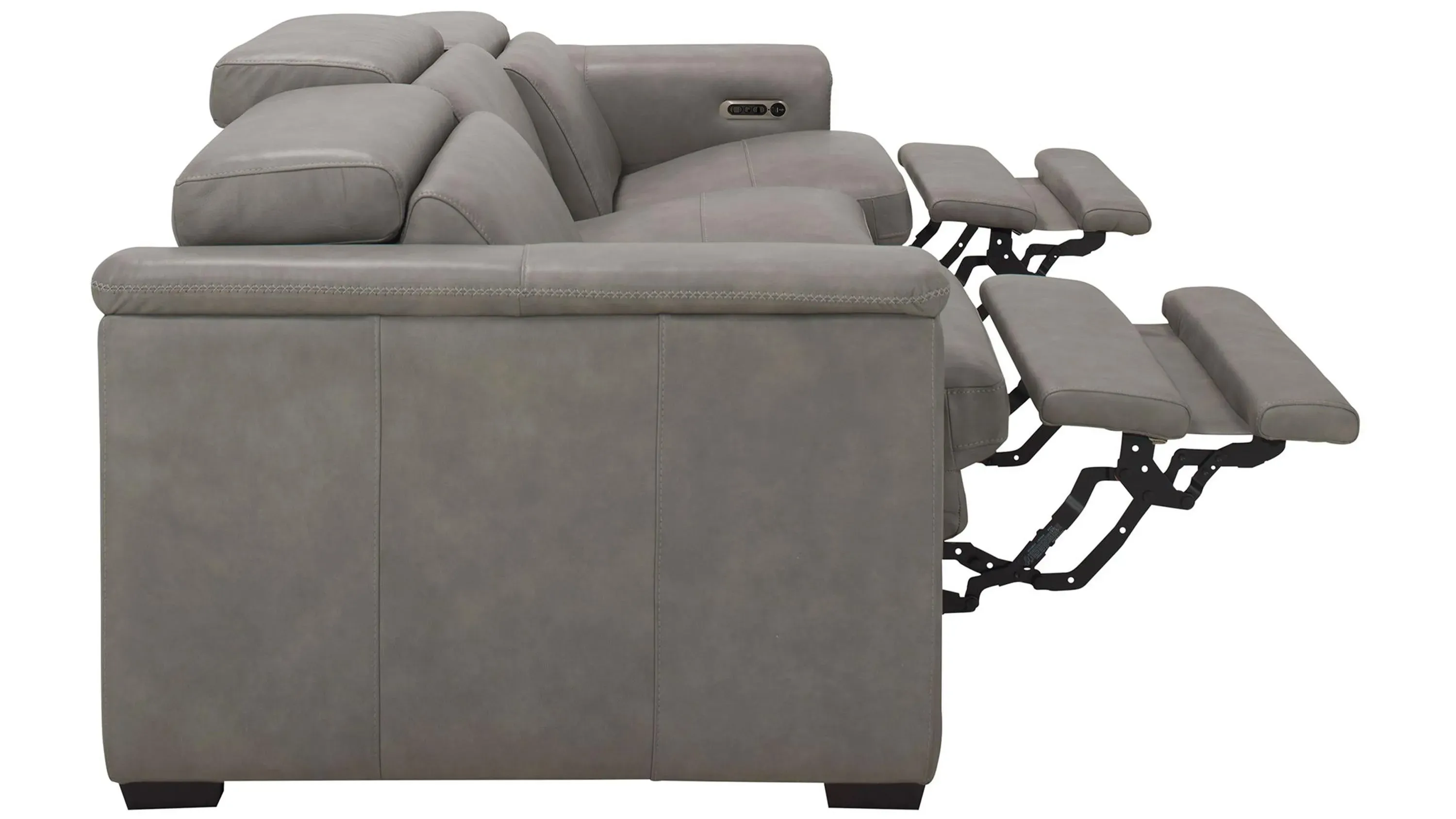 Finnegan Power Sofa w/ Power Headrest