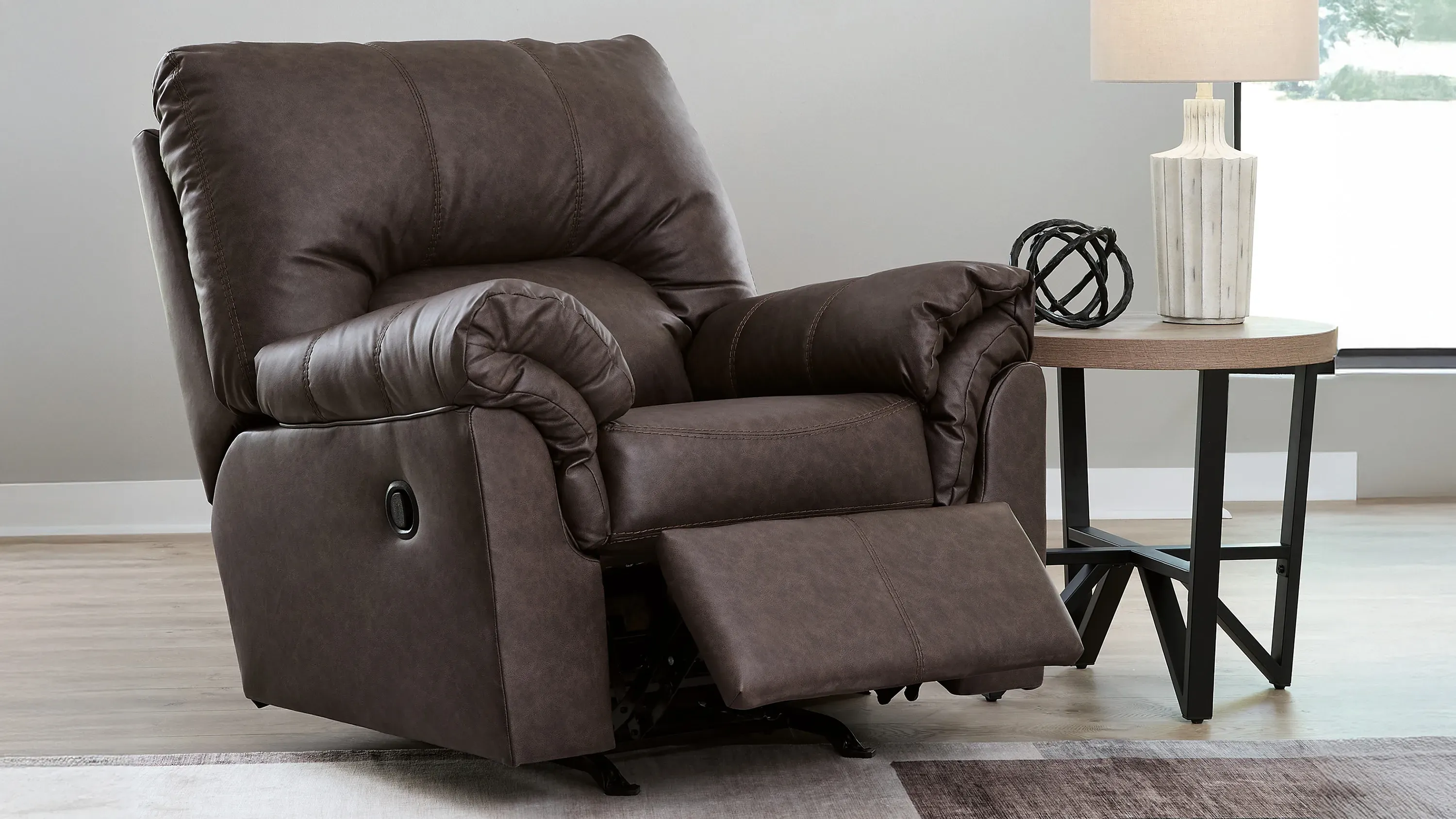 Livingstone Rocker Recliner | Raymour & Flanigan