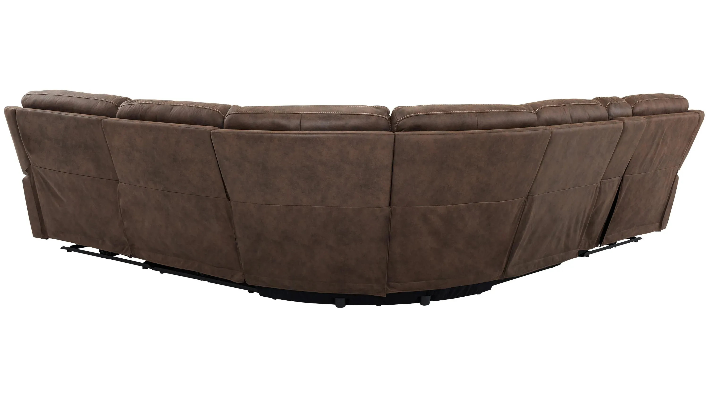 Gates 6-pc. Dual Power Sectional | Raymour & Flanigan