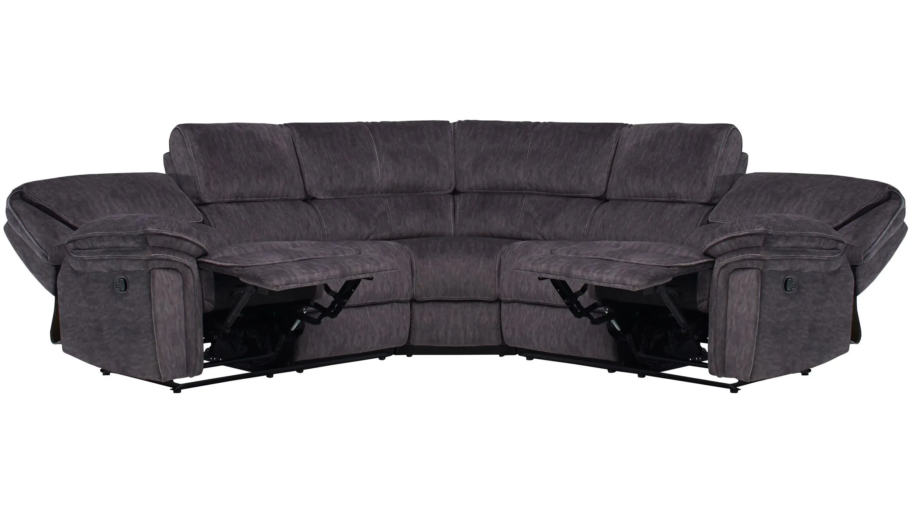 Portman 3-pc... Reclining Sectional