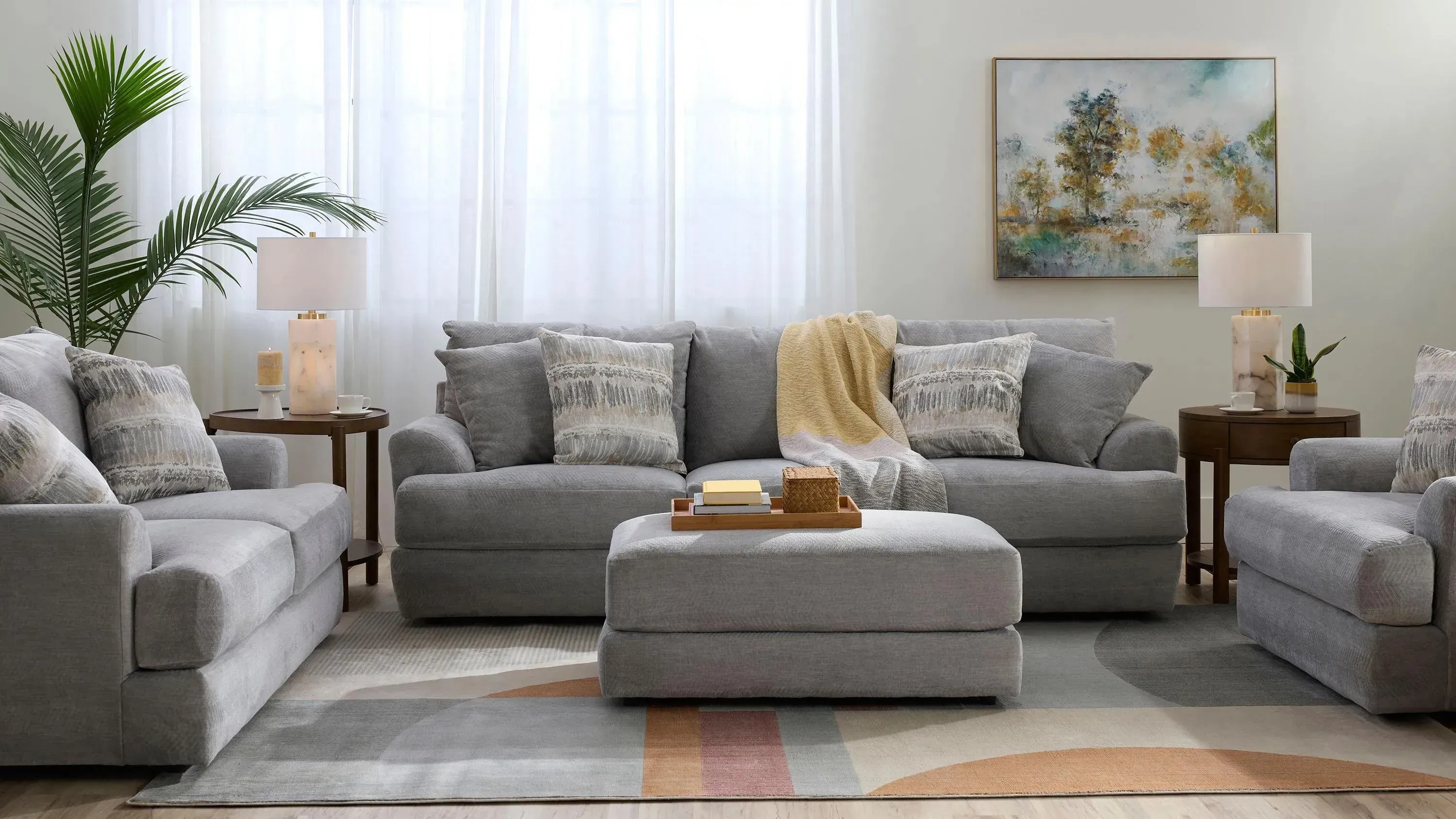 Joel Living Room Set Raymour Flanigan