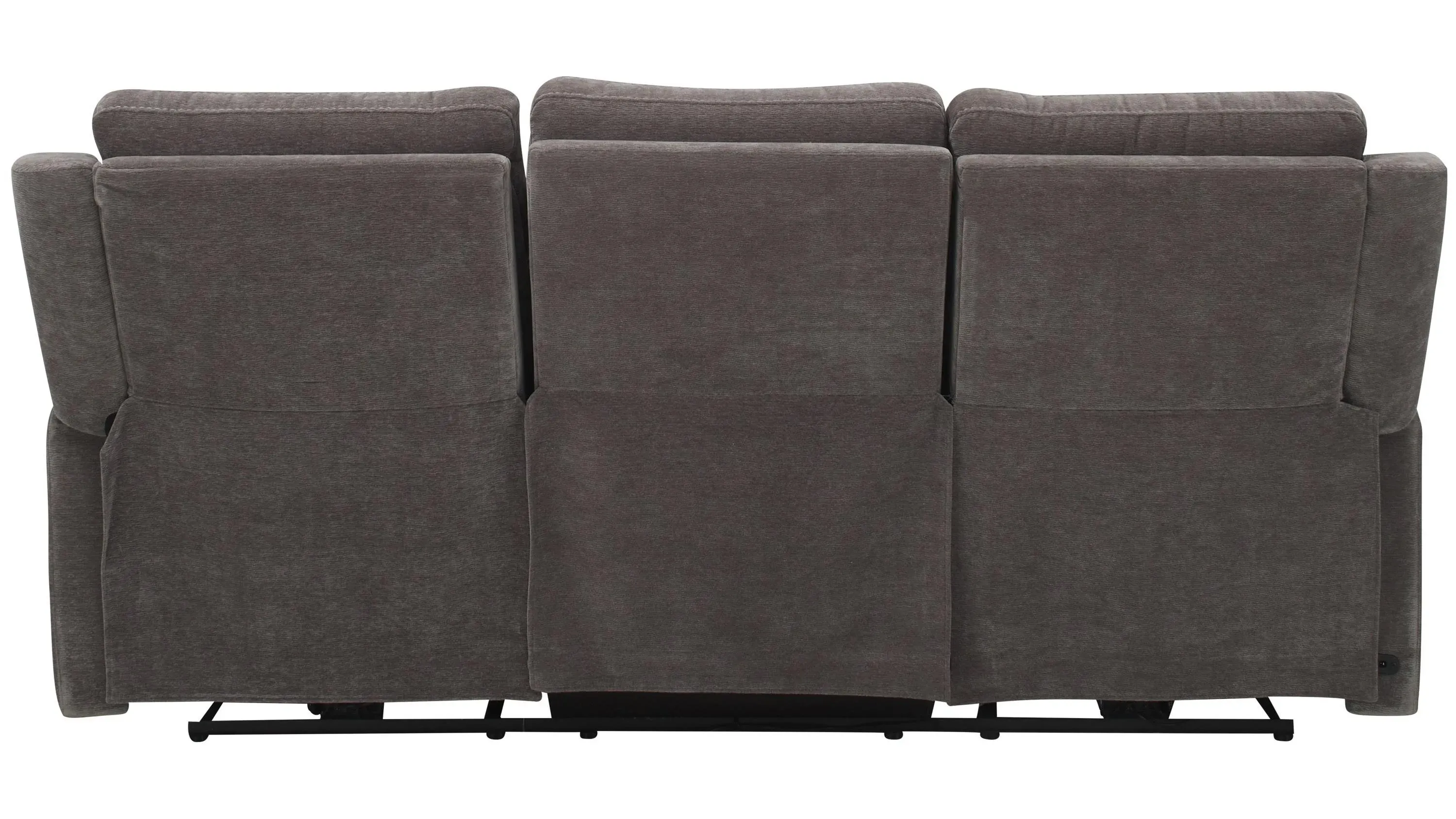 Bromway Power Layflat Sofa w/ Power Headrest | Raymour & Flanigan