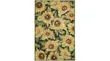 Marina Sunflowers Indoor/Outdoor Rug | Raymour & Flanigan