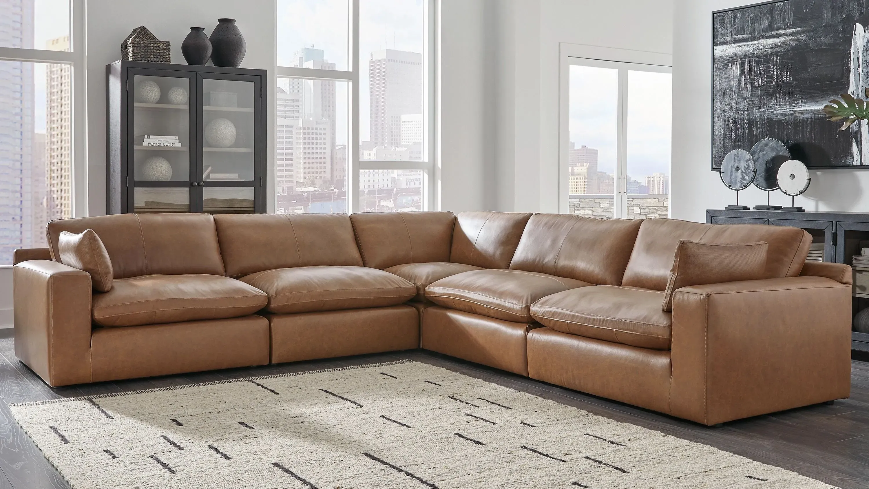 Emilia 5-pc. Sectional