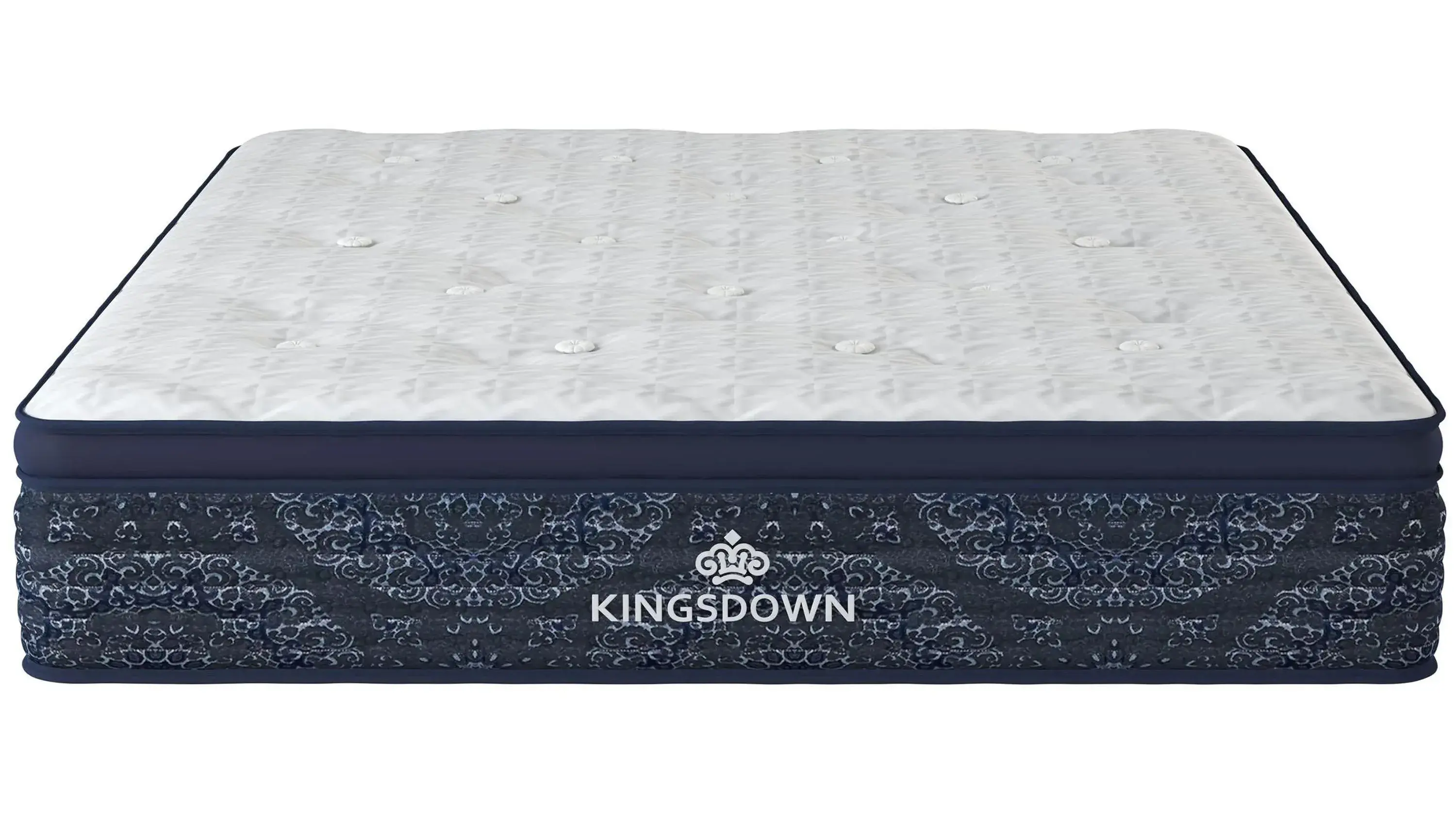 Kingsdown Select Van Pelt Firm Hybrid Euro-Top Mattress