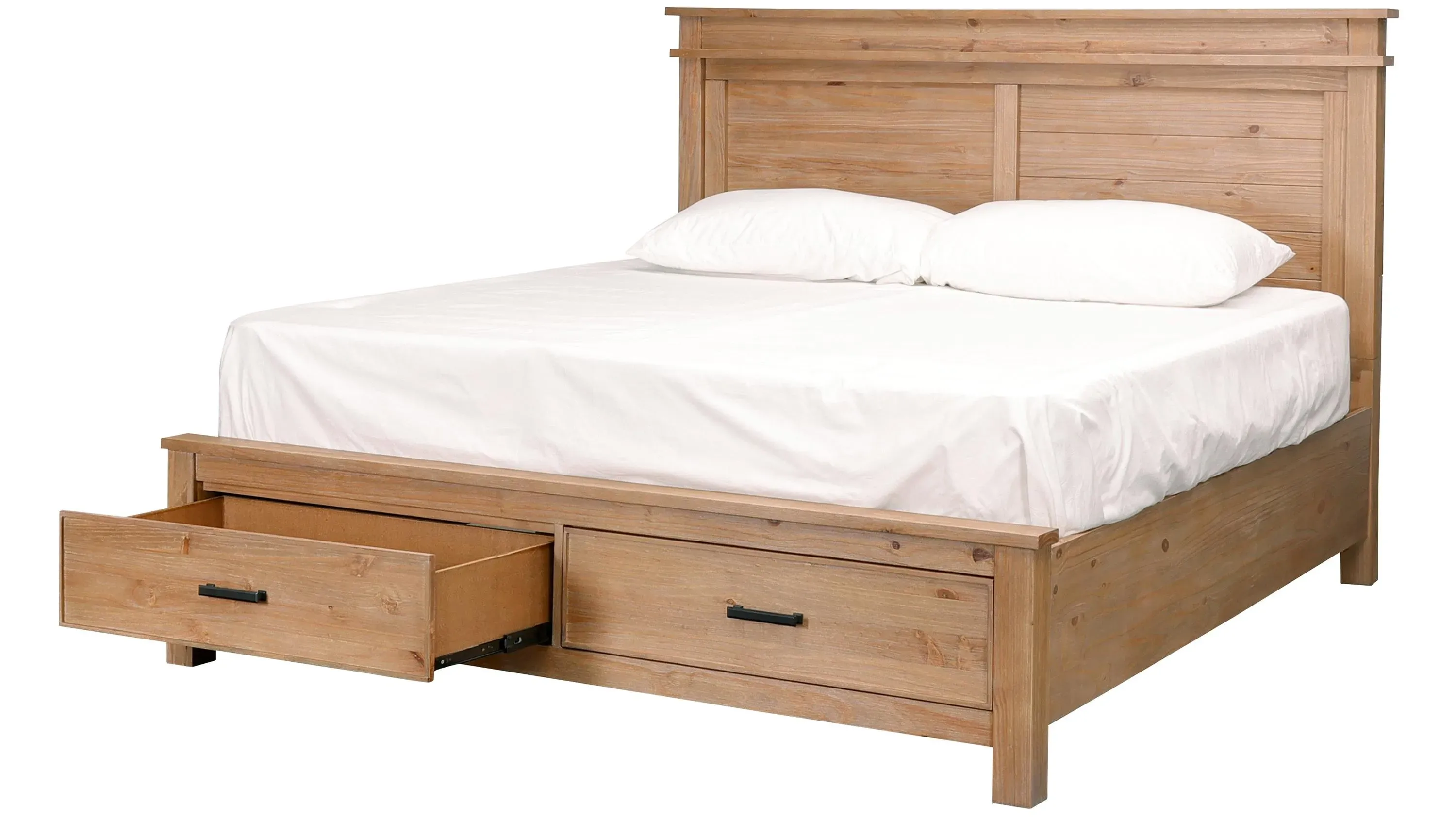Hempstead Platform Storage Bed
