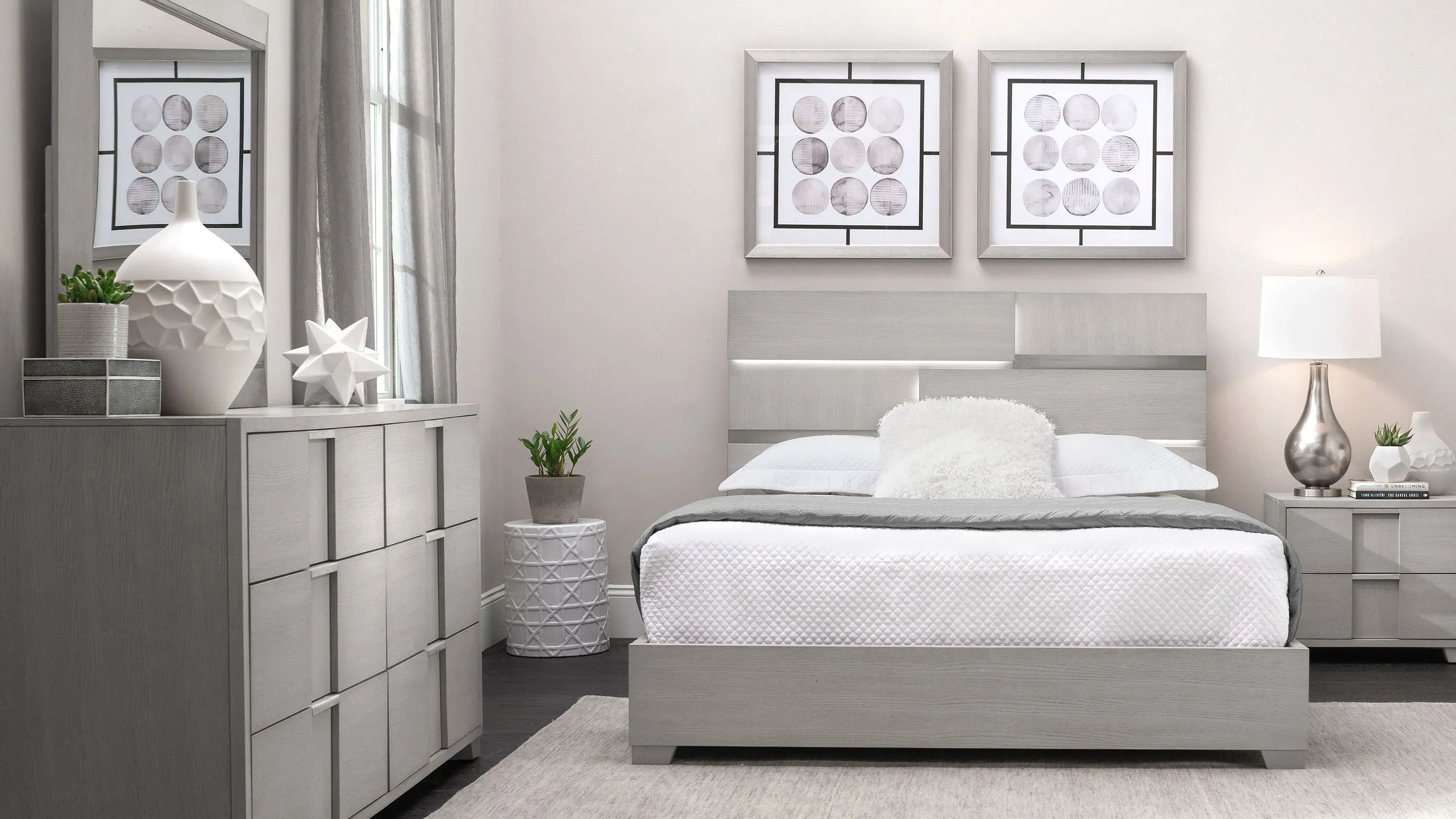 Alara 4-pc. Bedroom Set | Raymour & Flanigan