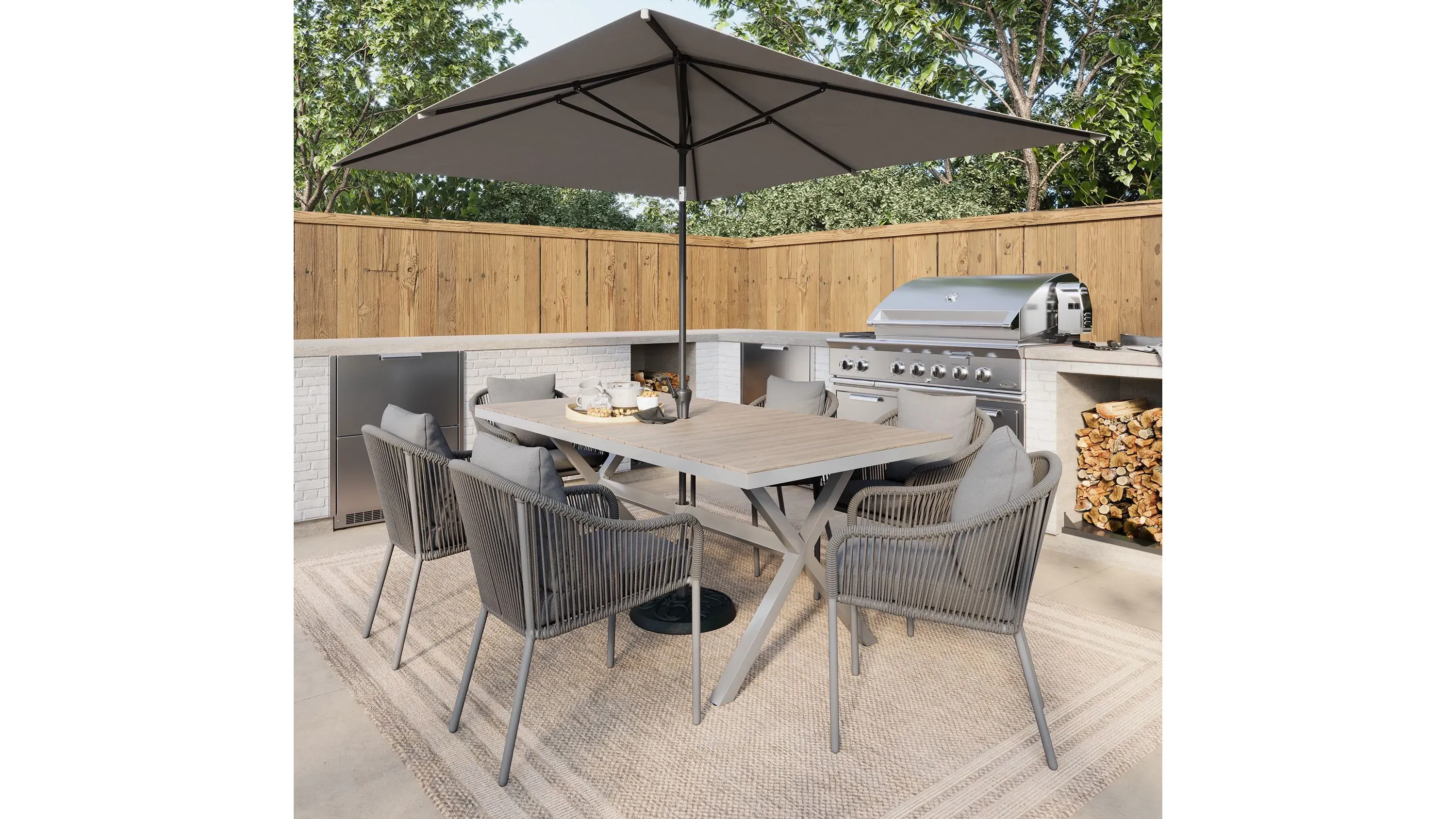 Mariner 7-pc. Dining Set