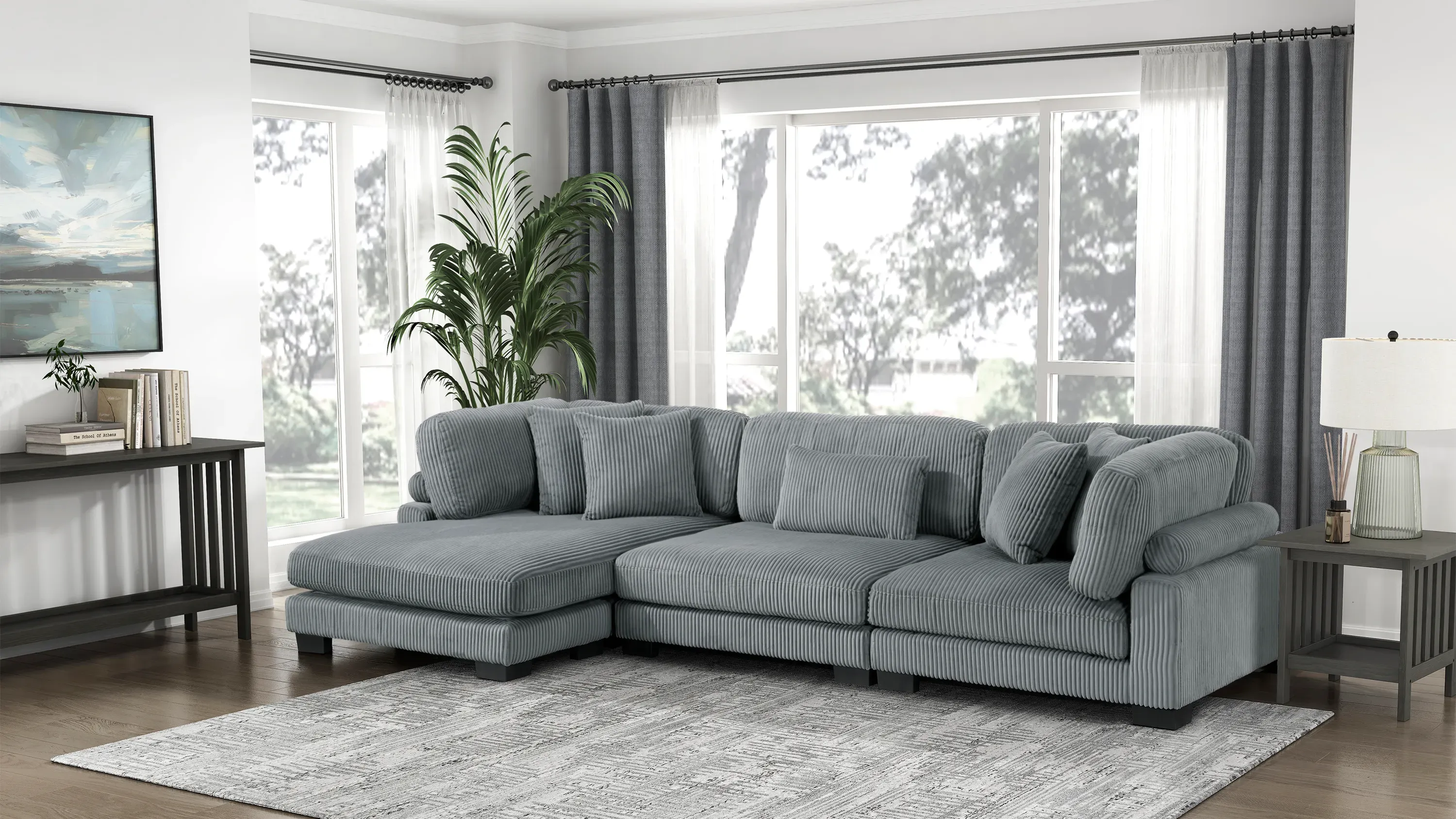 Maverick 3-pc. Sofa Chaise