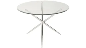 nico　テーブル Nico 5-pc. Glass Dining Set | Raymour & Flanigan
