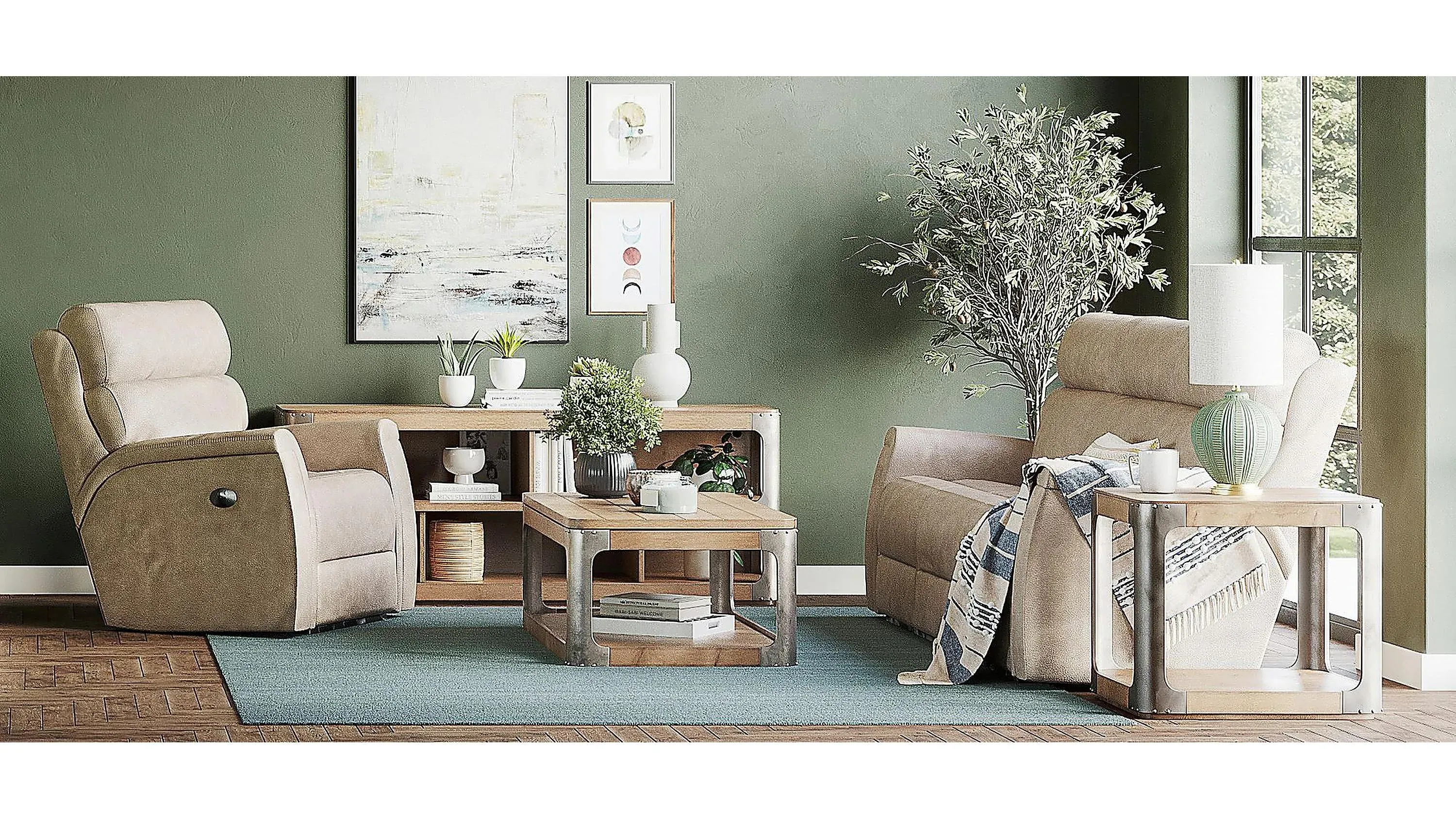 Tuffeto End Table | Raymour & Flanigan