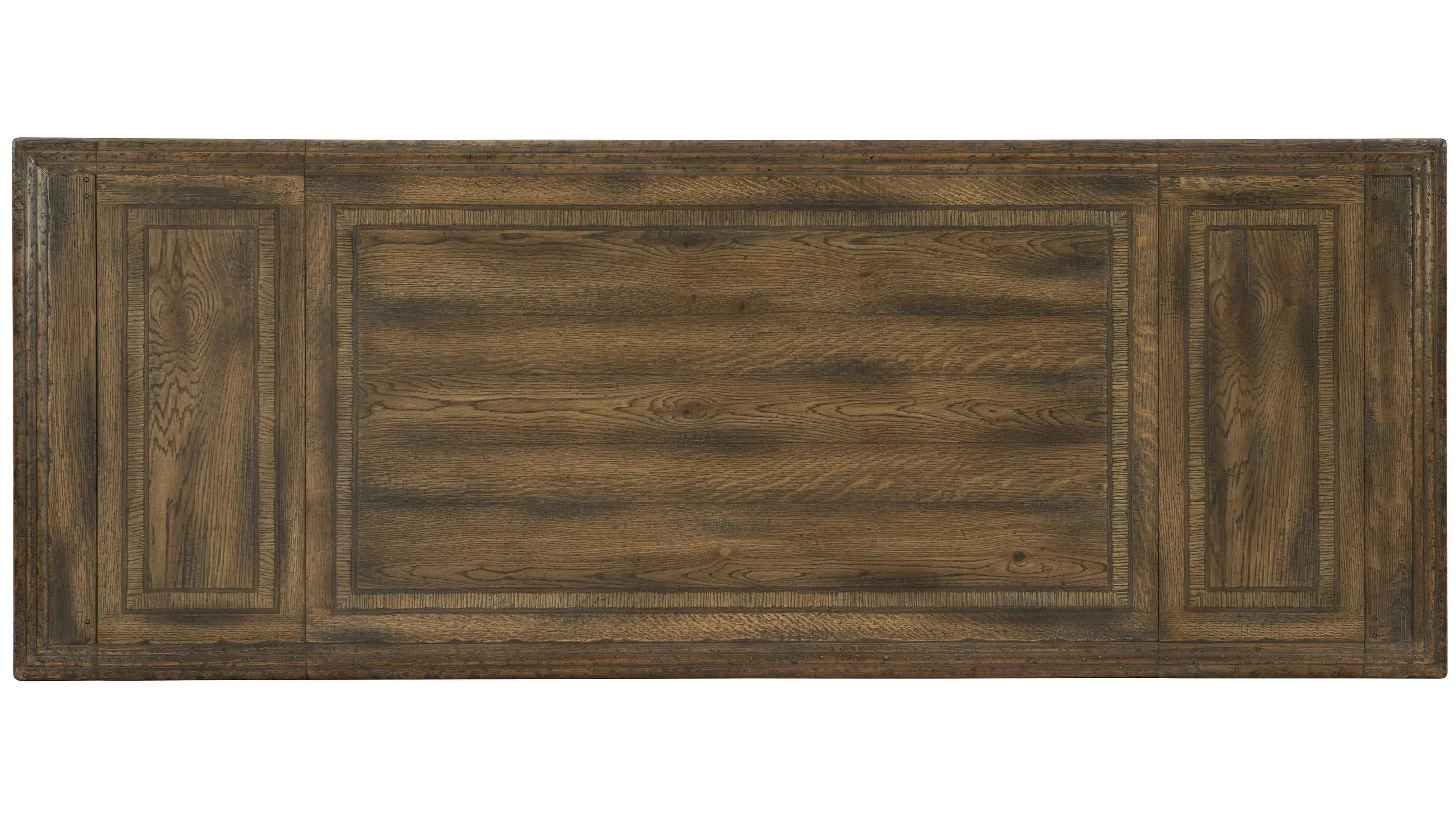 Hill Country Rectangular Adjustable-Height Dining Table with Two Leaves - Thumbnail 2