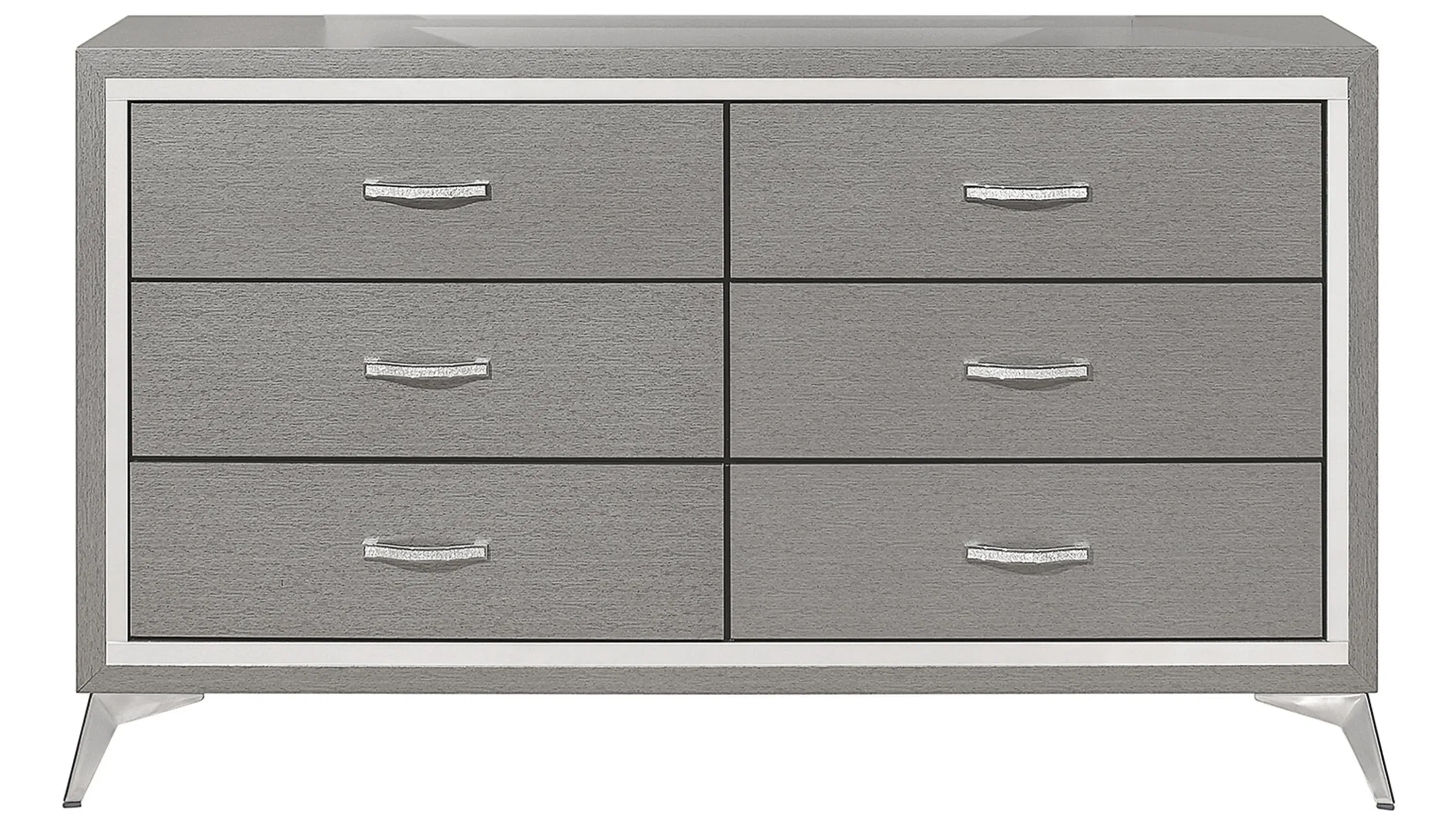 Huxley 5 Piece Uphostered Queen Bedroom Set