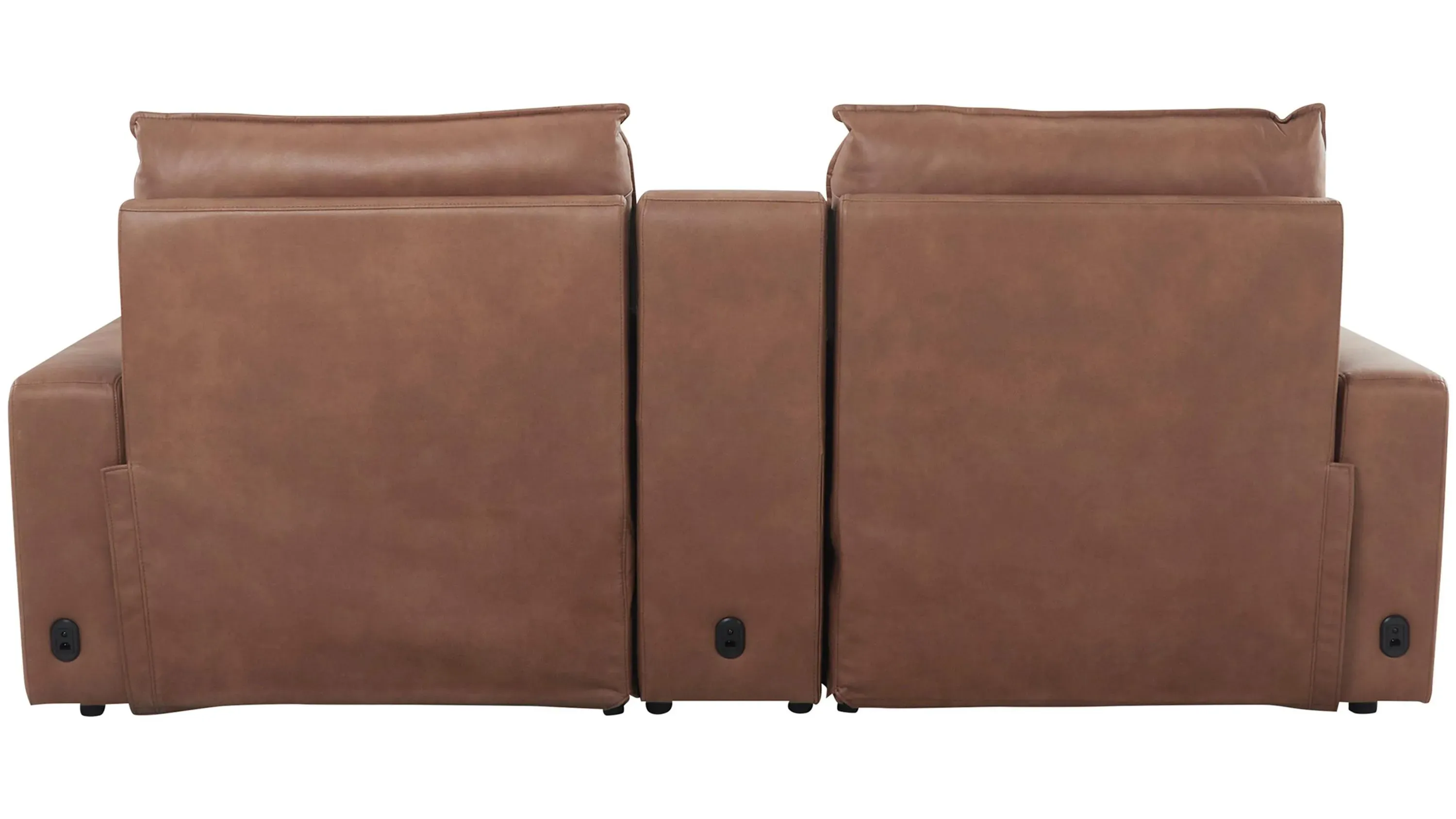 ModularTwo 3-pc. Power Console Loveseat w/ Power Headrest