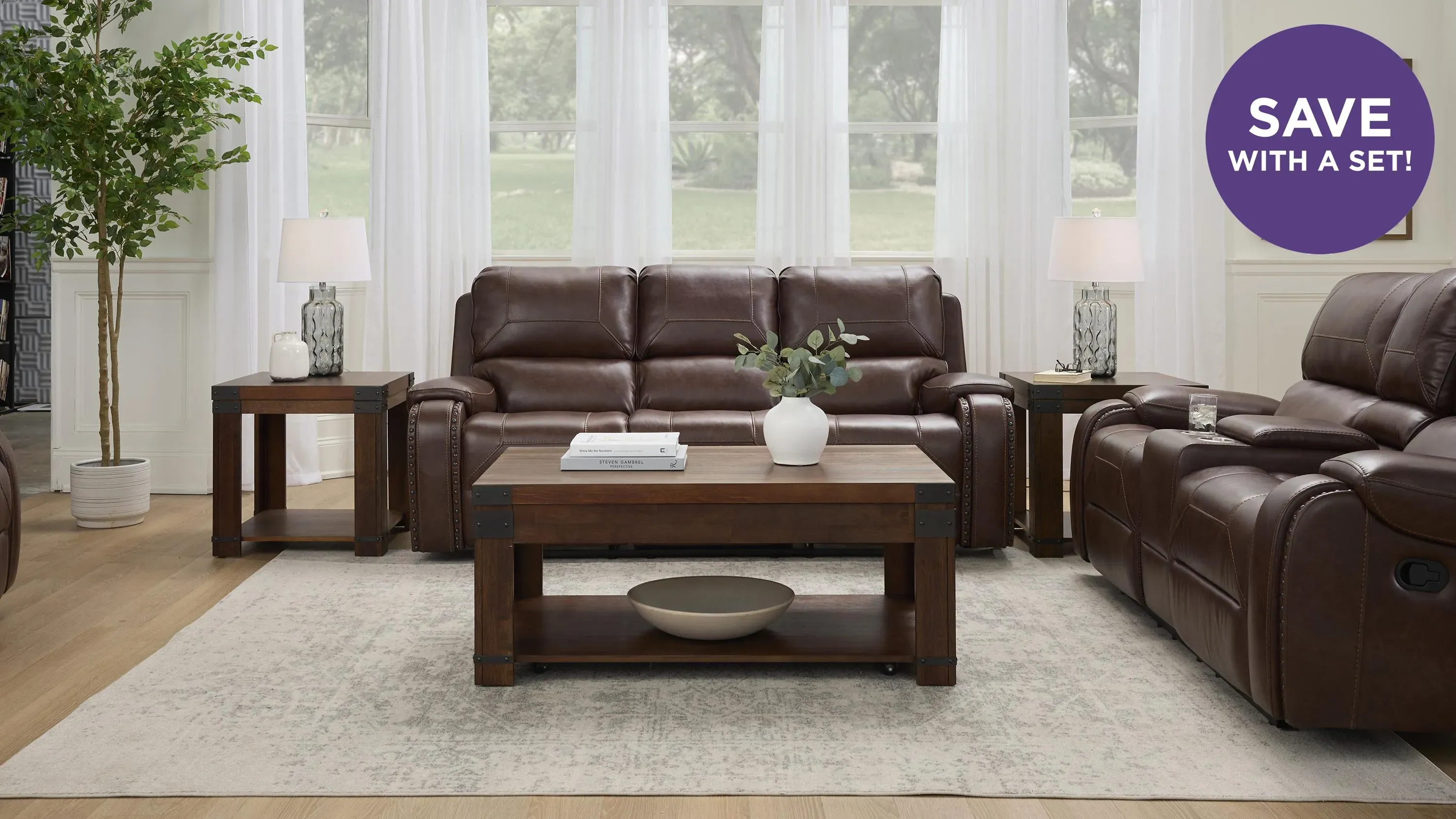 Landon Living Room Set | Raymour & Flanigan