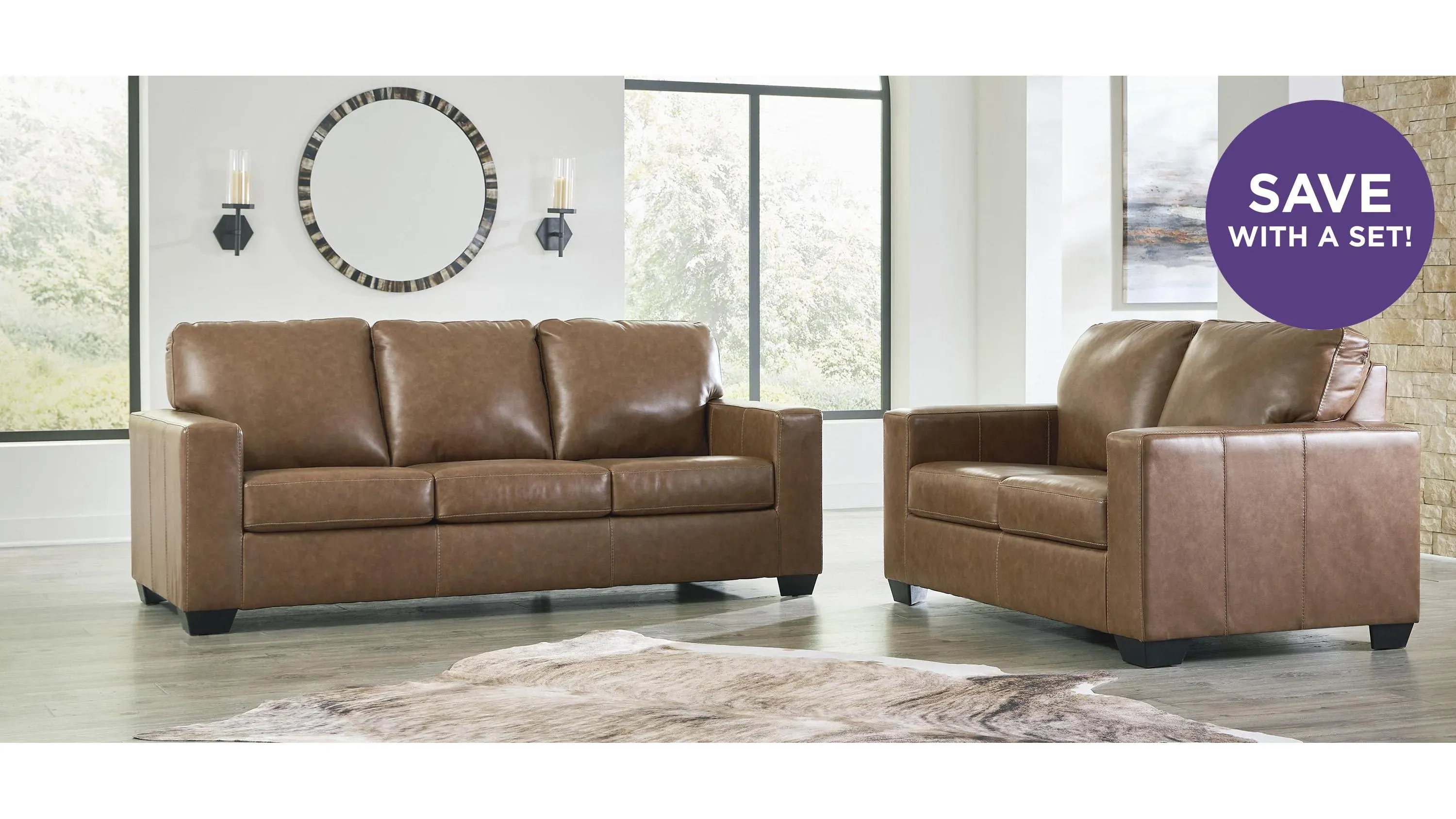 Bolsena Living Room Set | Raymour & Flanigan