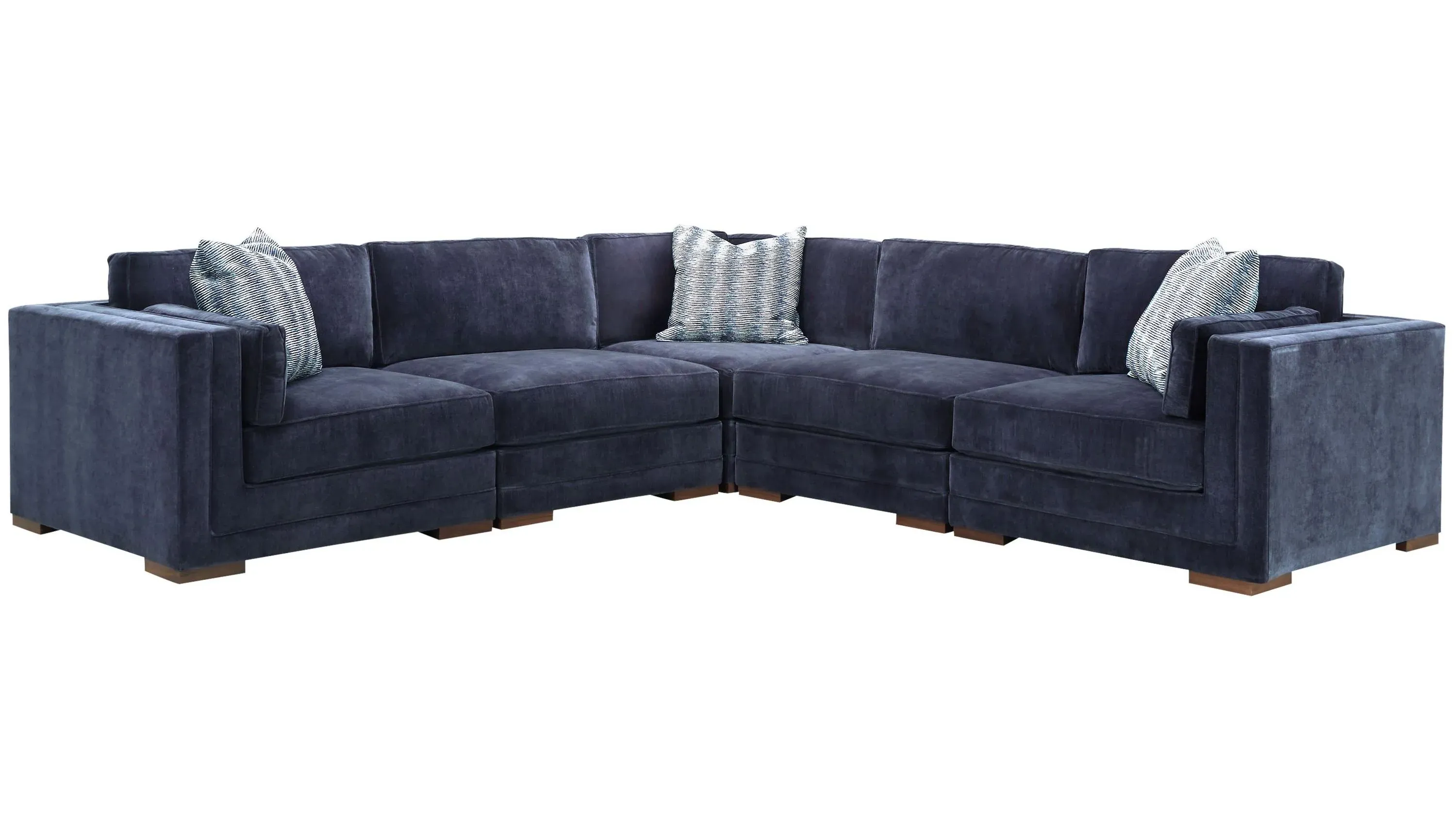 Remmi 5-pc. Sectional | Raymour & Flanigan