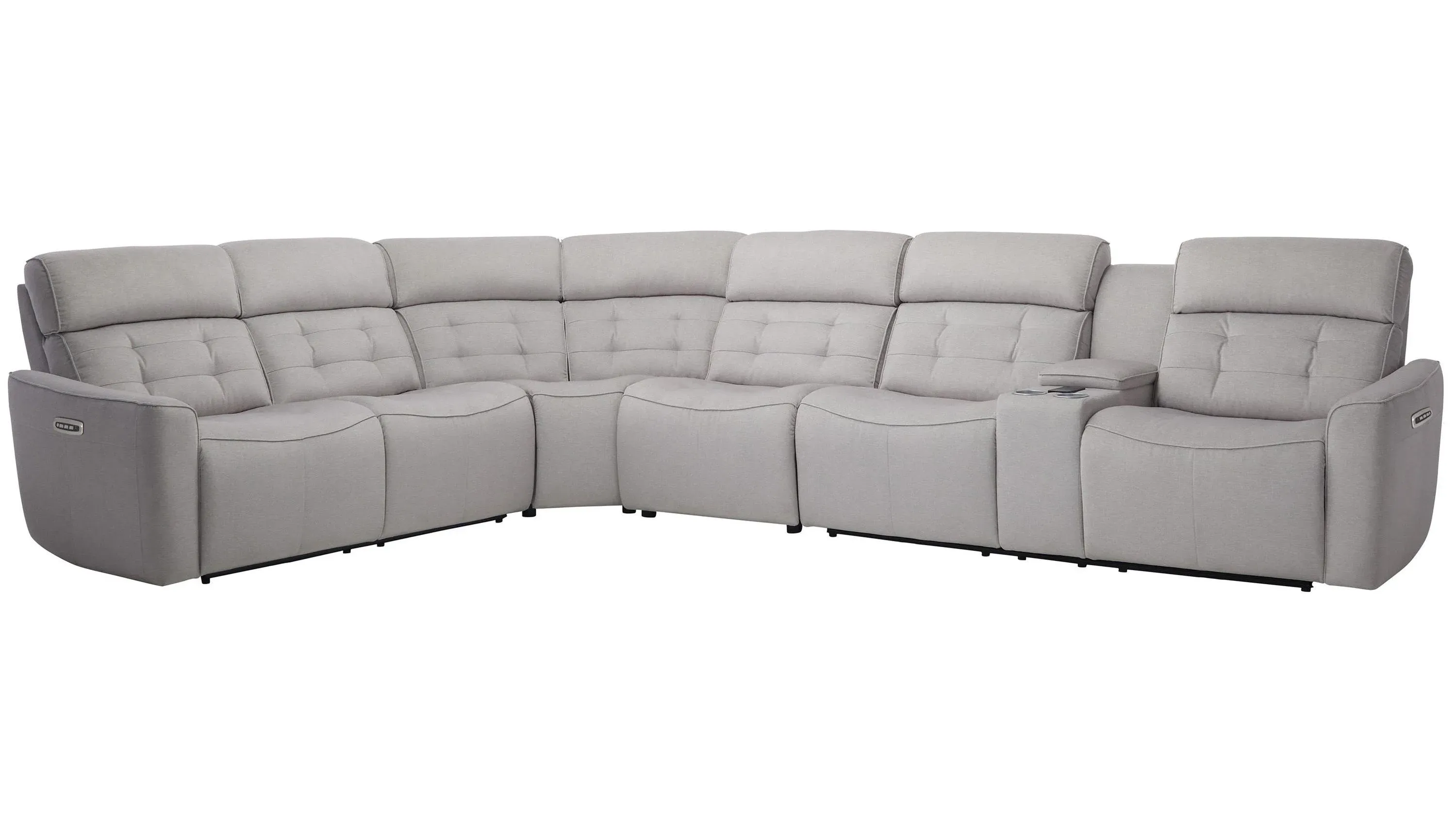 Hanlin 4-pc. Power Sectional | Raymour & Flanigan