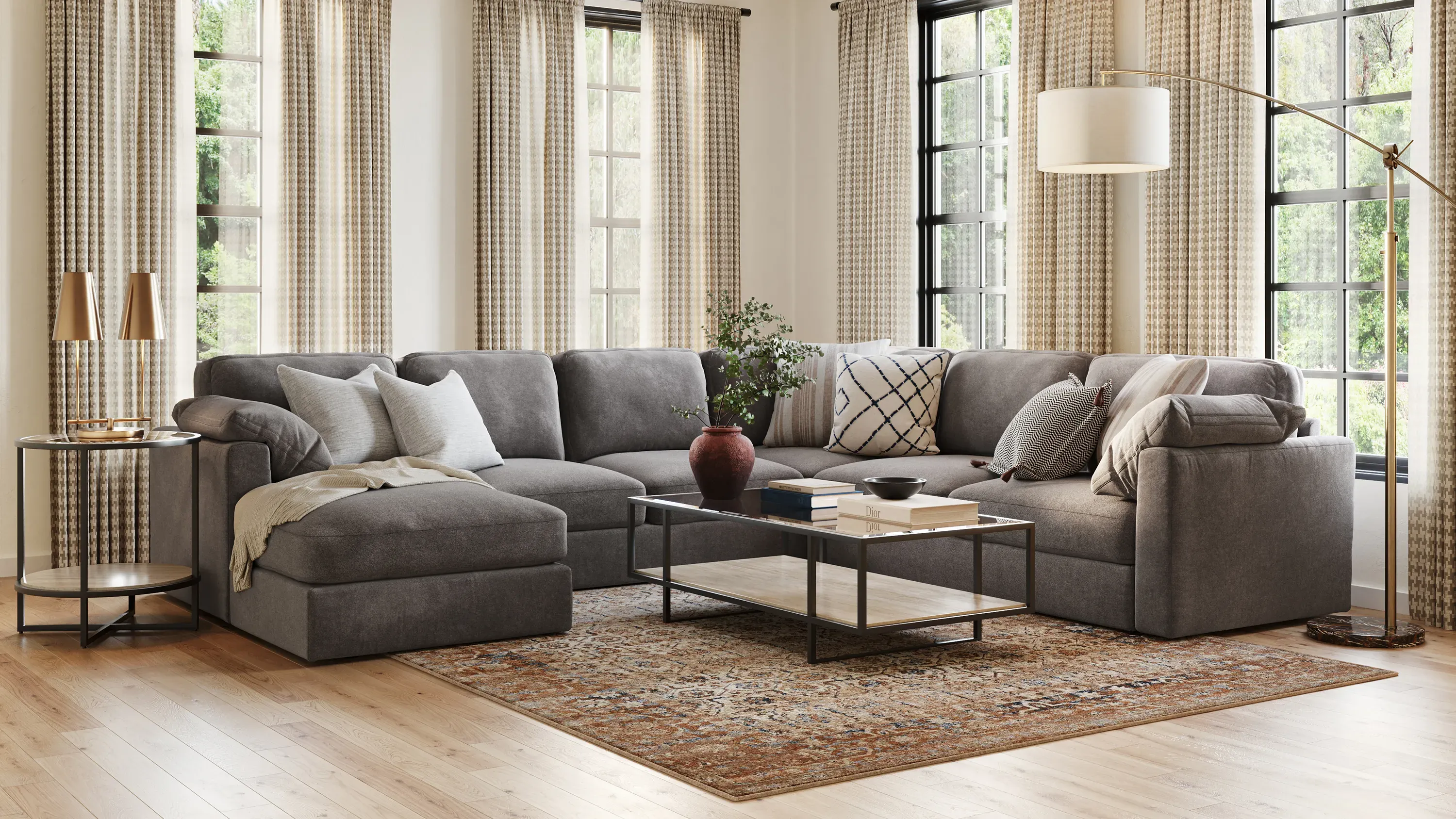 Nappily 4-pc. Sectional