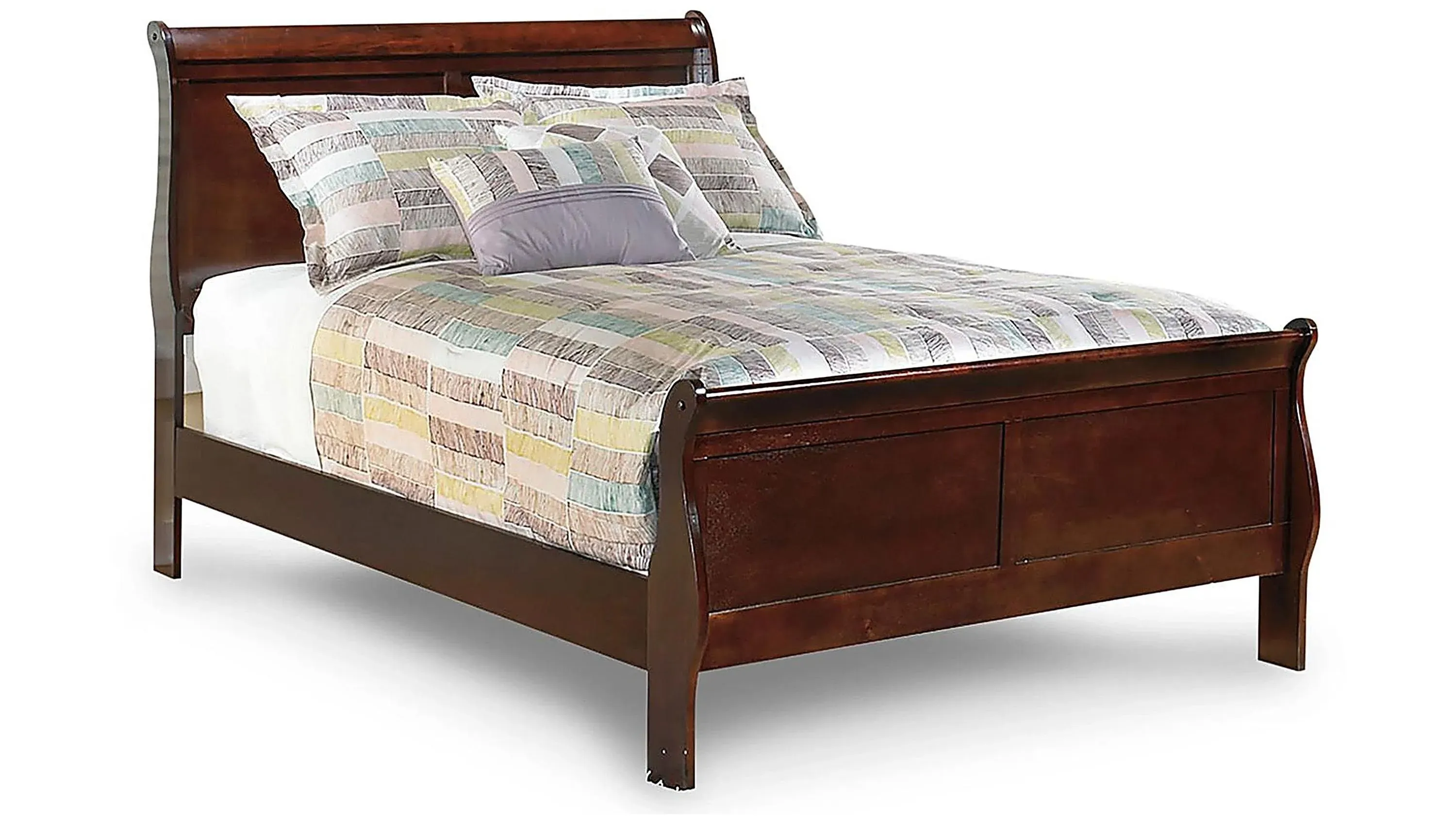 Alisdair Full Sleigh Bed | Raymour & Flanigan