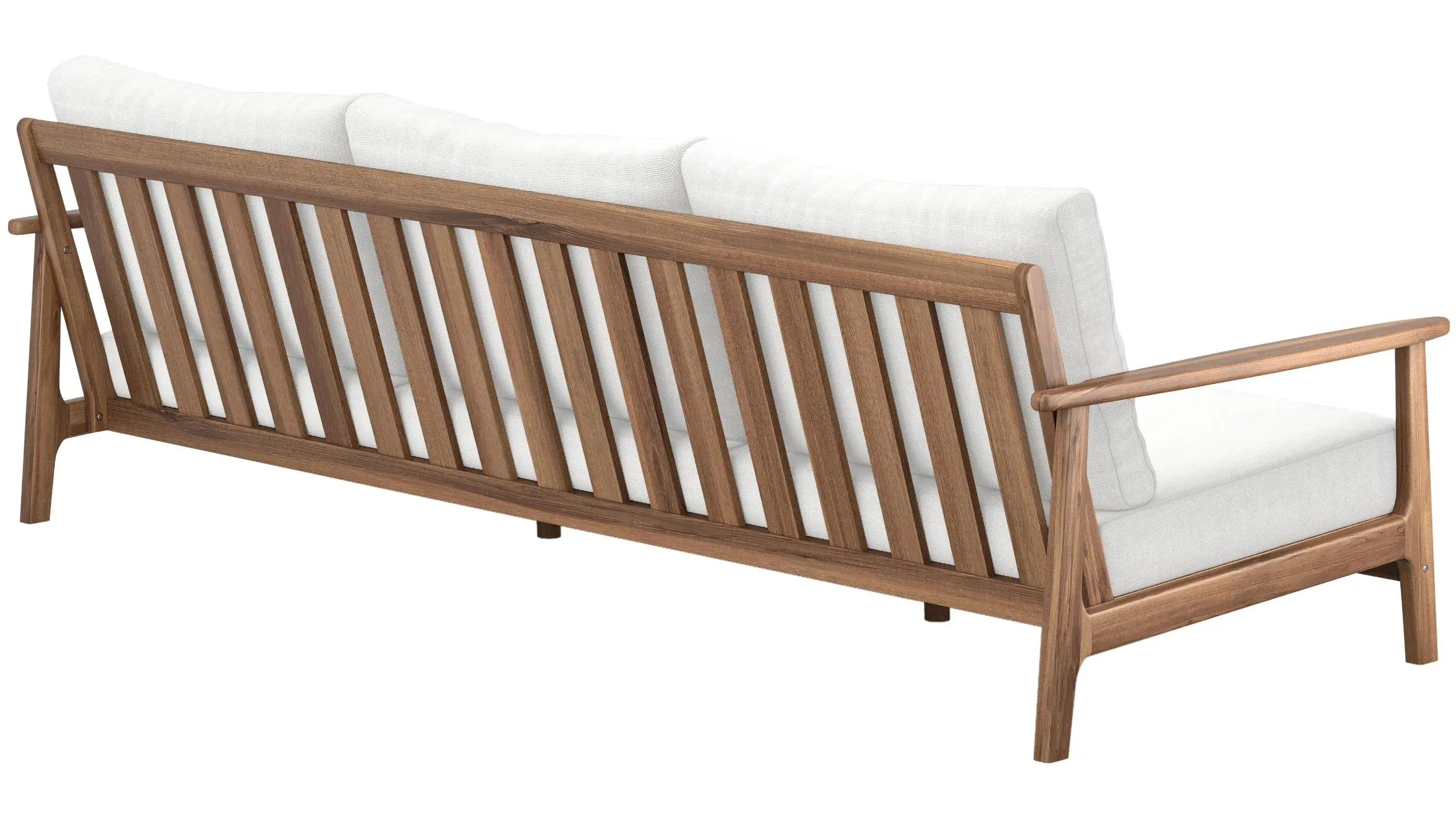 Ashton Outdoor Patio Sofa - Thumbnail 2