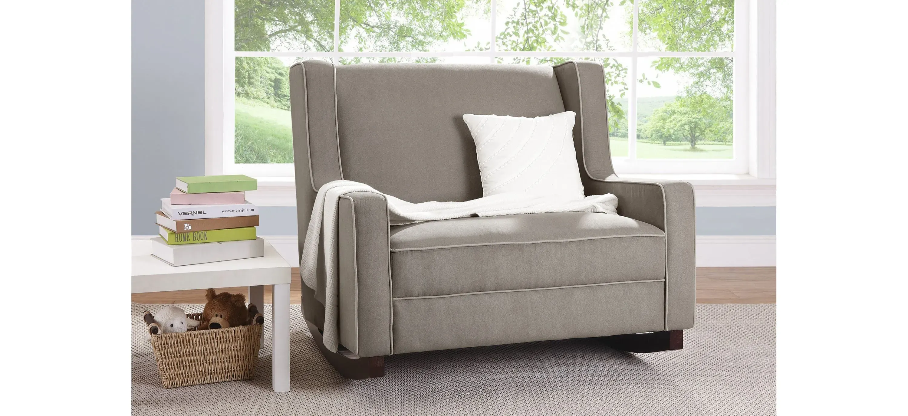 Double nursery rocker shop