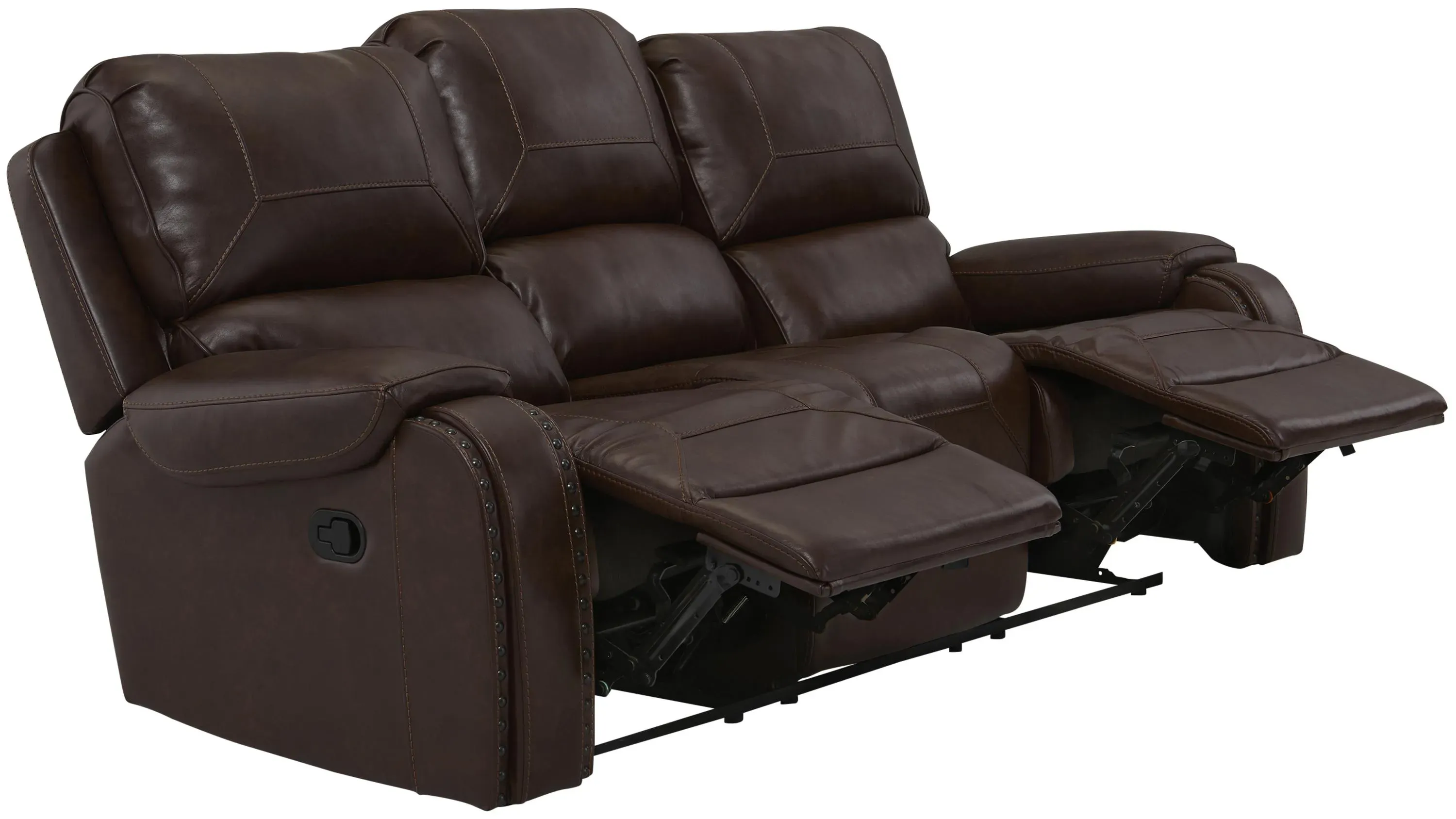 Landon Reclining Sofa w/ Drop Down Table