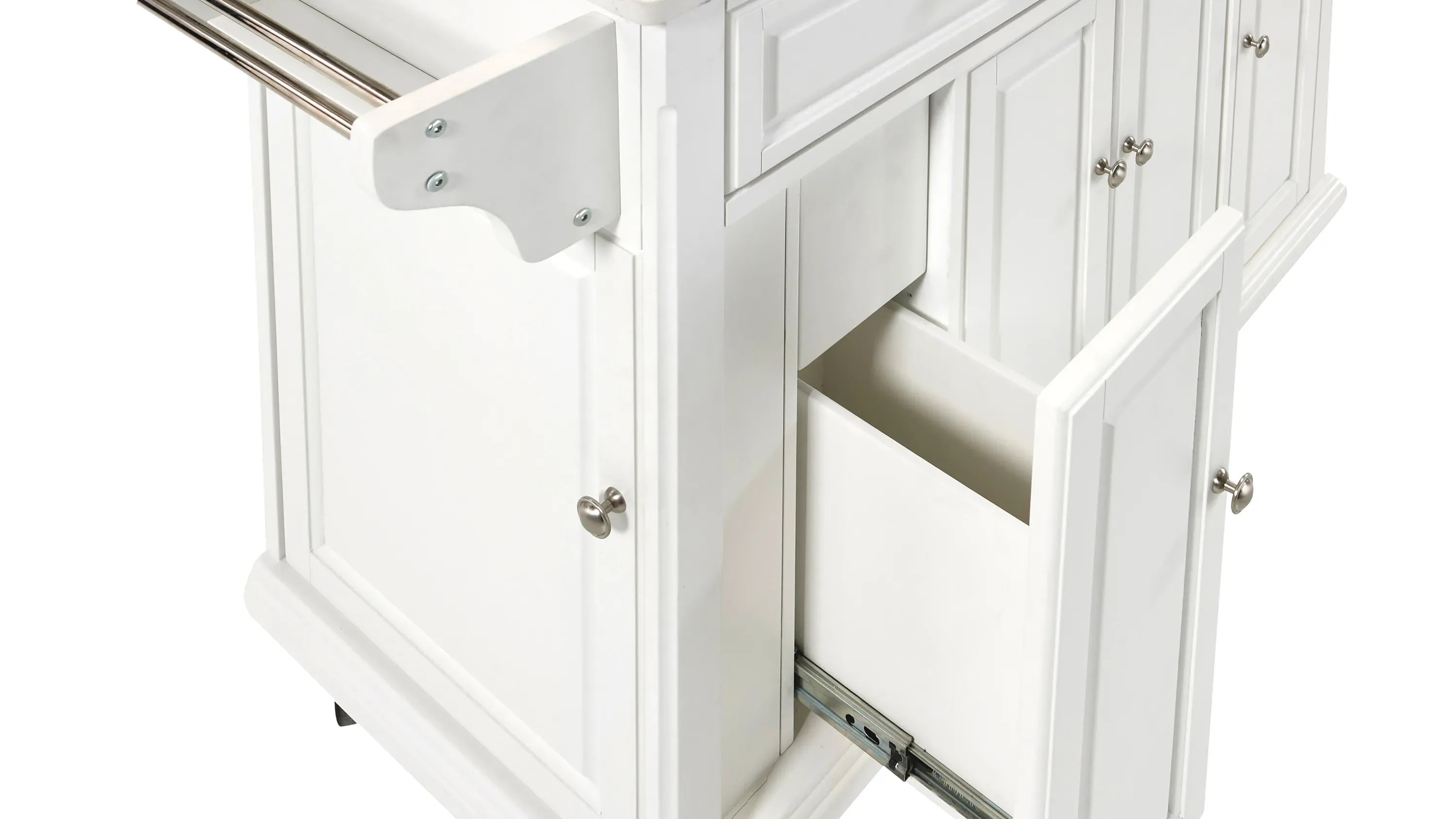 Kiriana Kitchen Cart | Raymour & Flanigan
