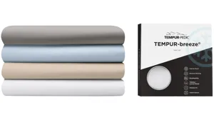 Tempur-Breeze Cooling Split Cal King Sheet Set Cal King King Product_Image_Carousel