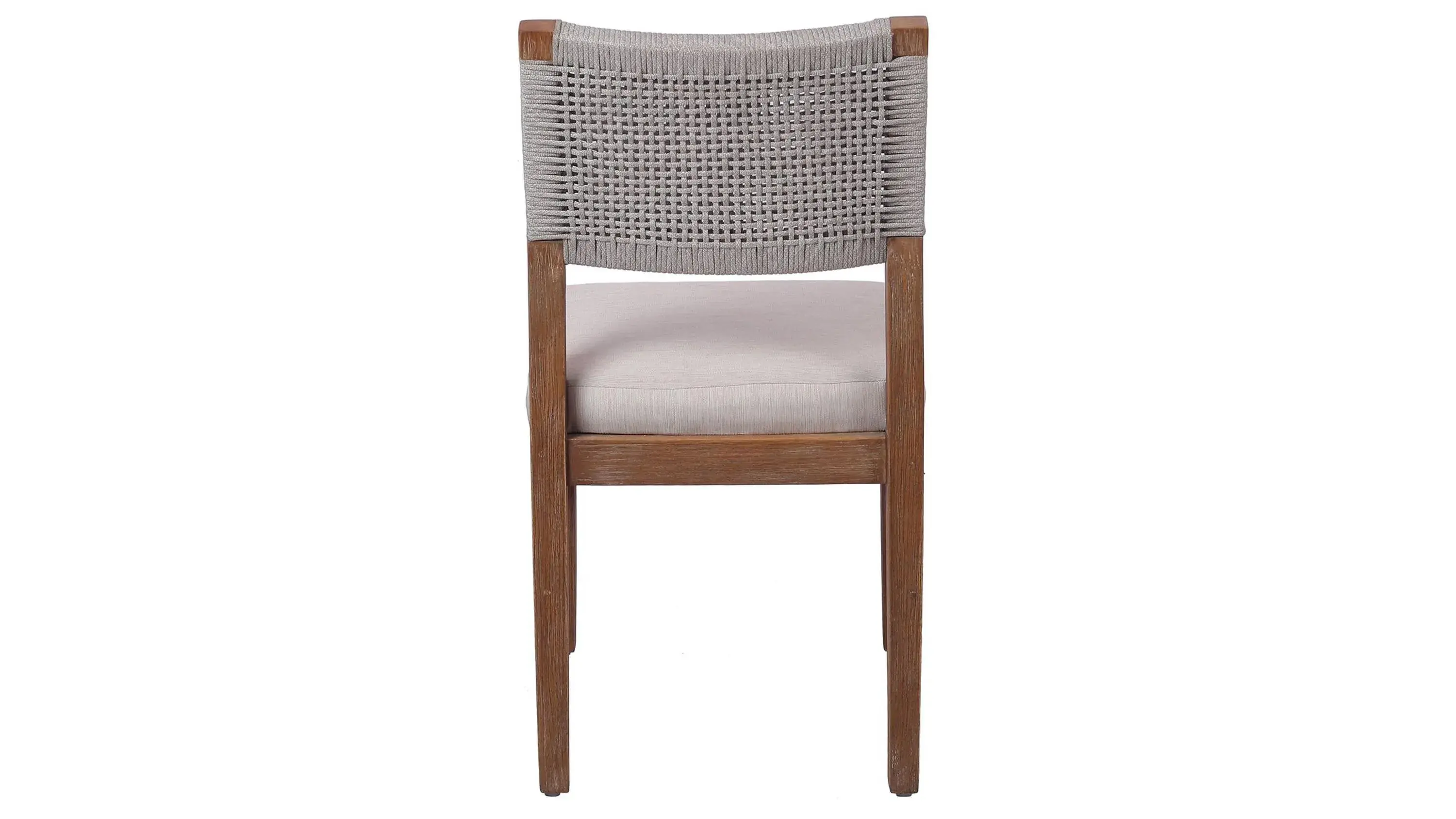 New Pacific Direct Pierre Rope Dining Chair - Thumbnail 2