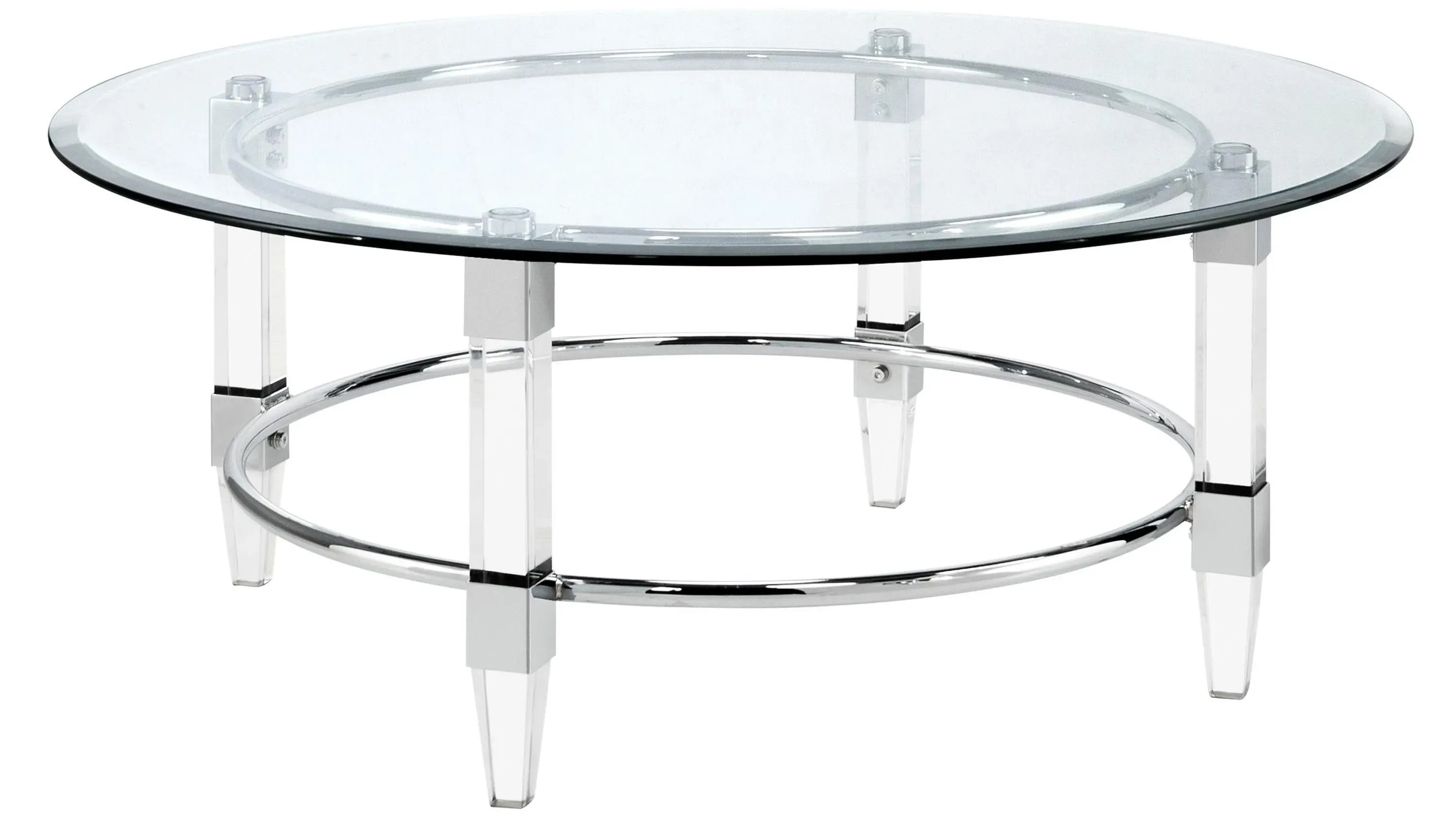 Greta 42" Round Cocktail Table